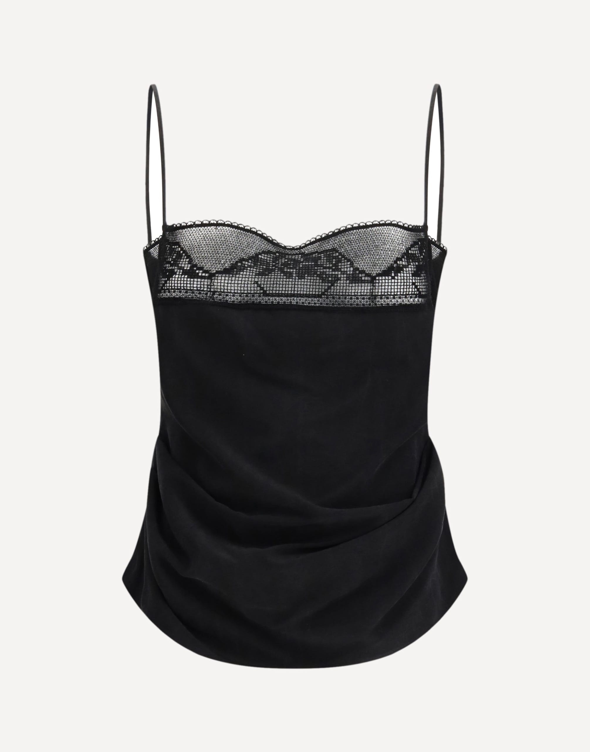 Magda Butrym Silk Draped Top