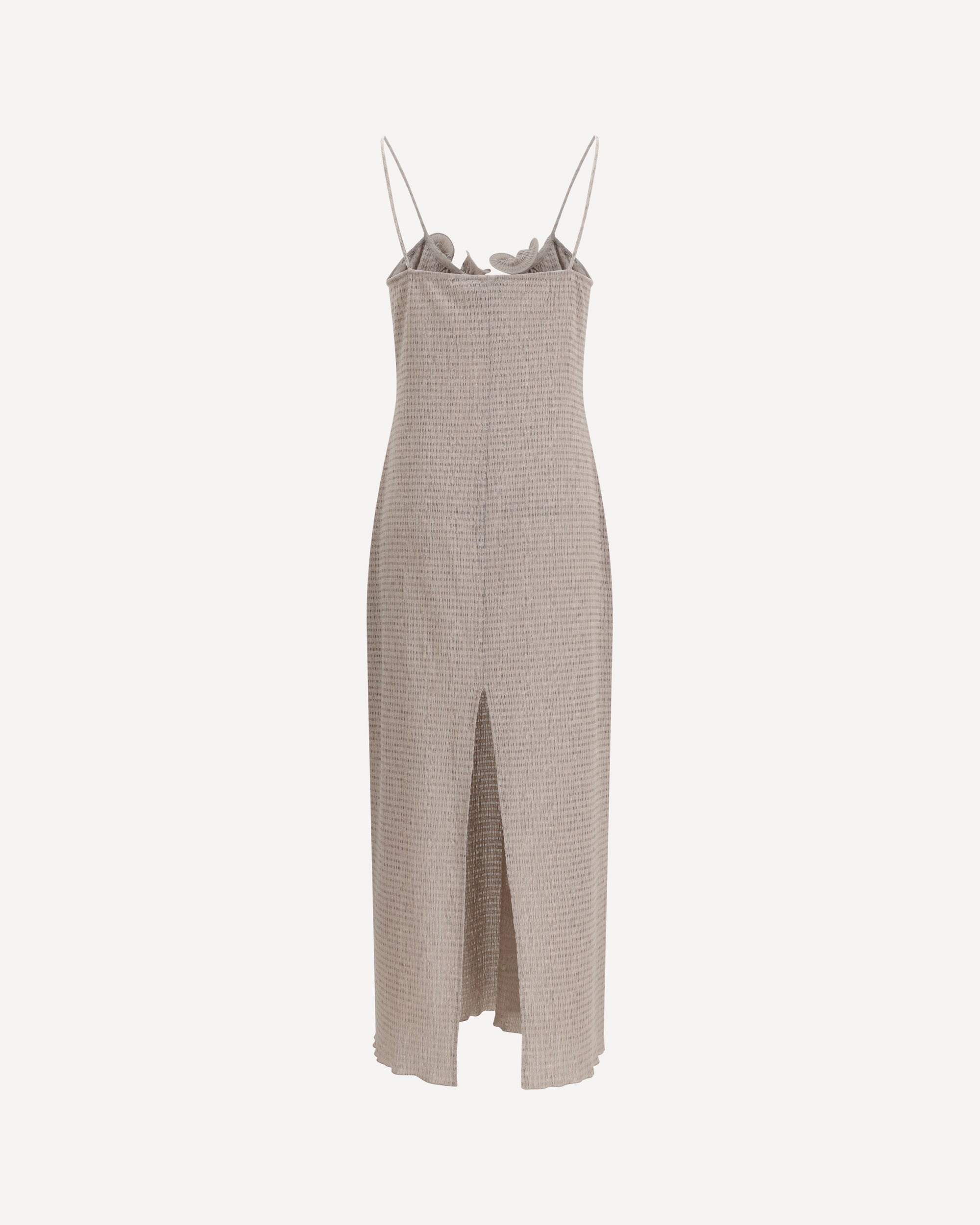 Magda Butrym Sleeveless Crepe Beach Long Dress