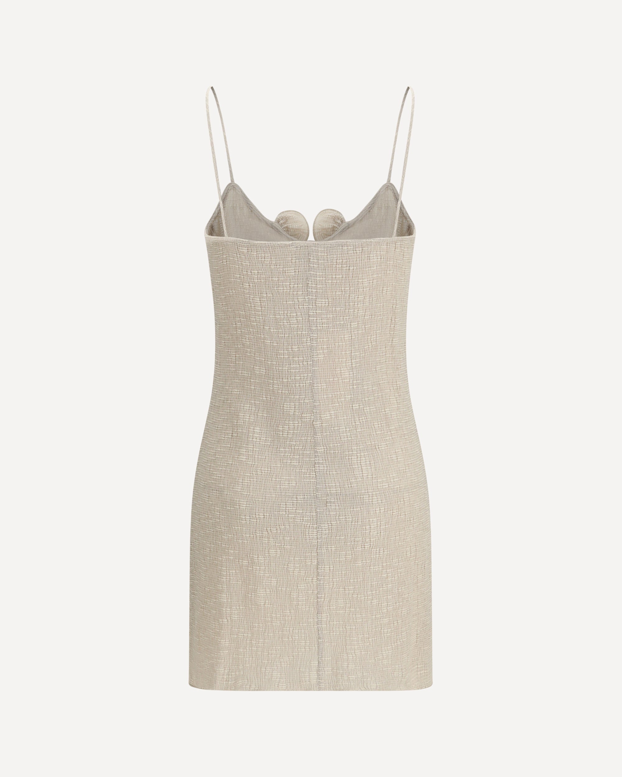 Magda Butrym Sleeveless Crêpe Beach Mini Dress - alternate view