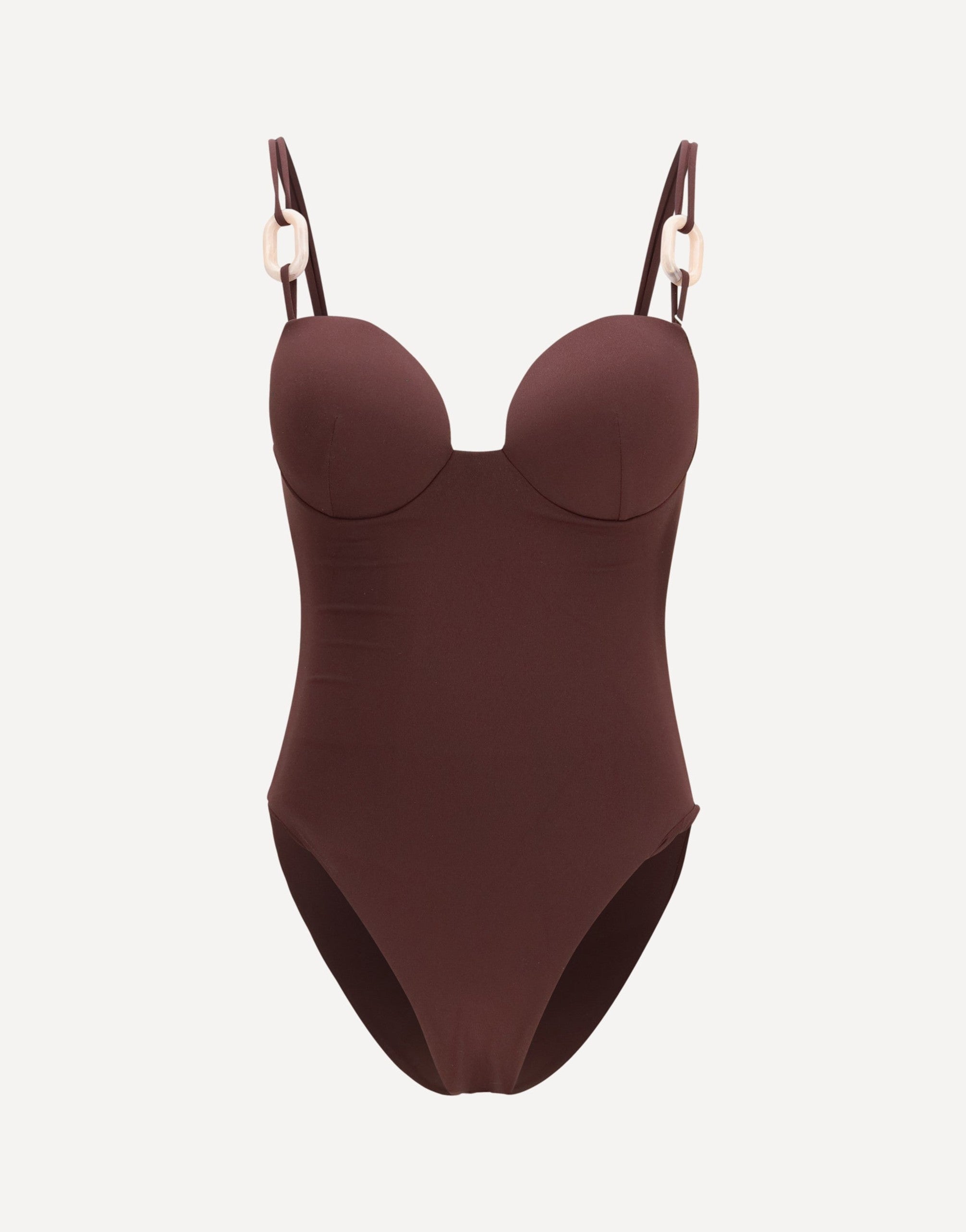 Magda Butrym stretch nylon badpak