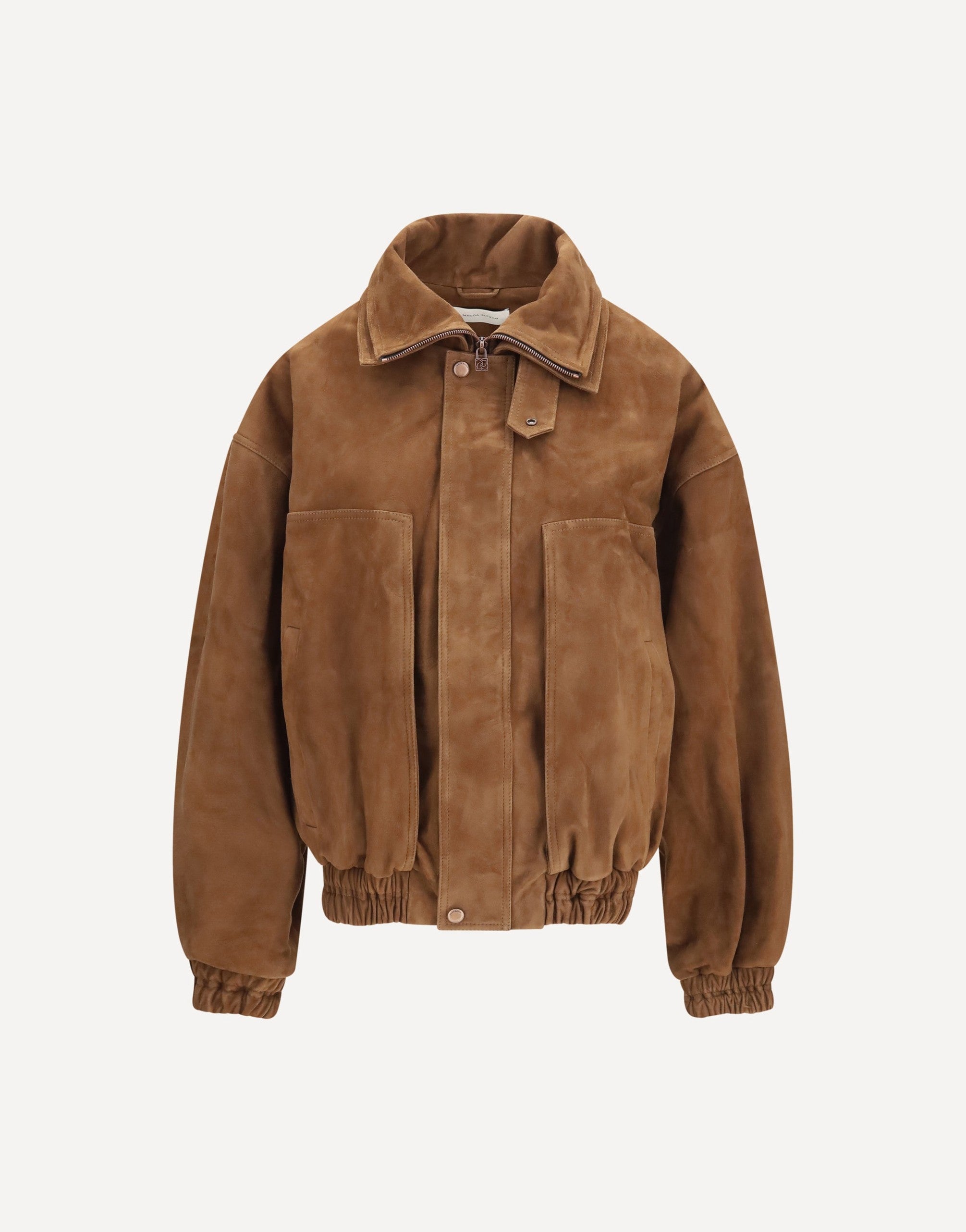 Chaqueta bomber de ante Magda Butrym