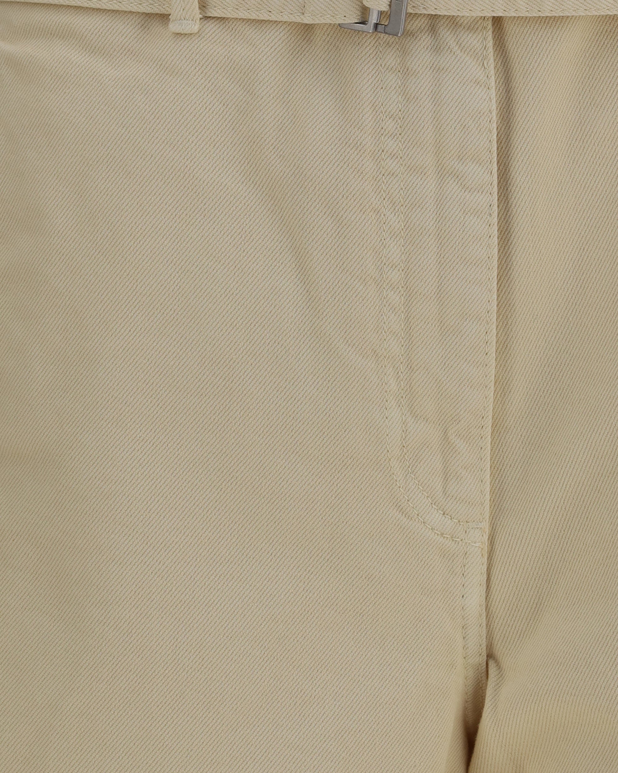 Magda Butrym Wide-Leg Denim Pants With Belt