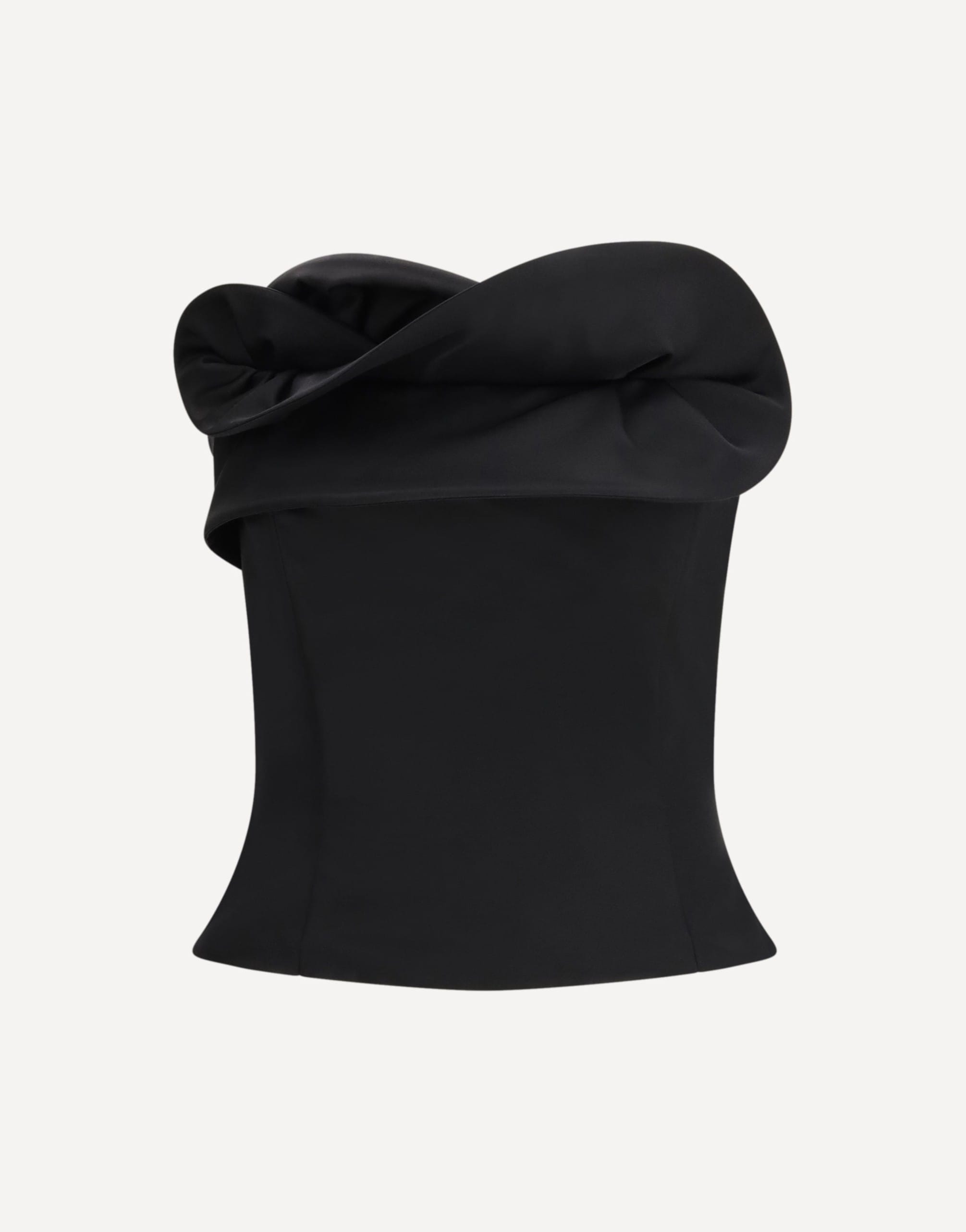 Magda Butrym Magda Butrym Wool Silk Corset Top