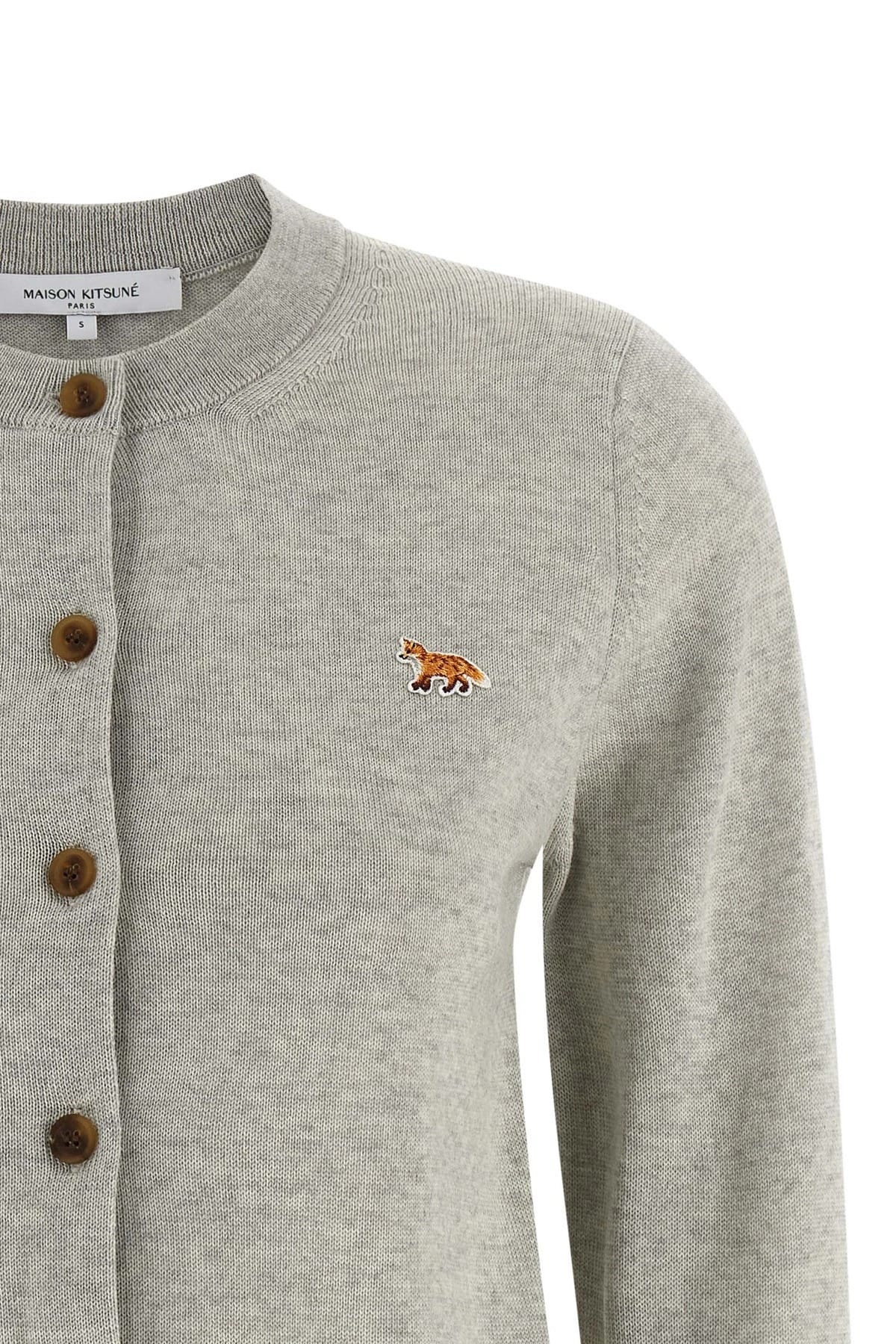 Maison Kitsuné Maison Kitsuné Baby Fox Cardigan