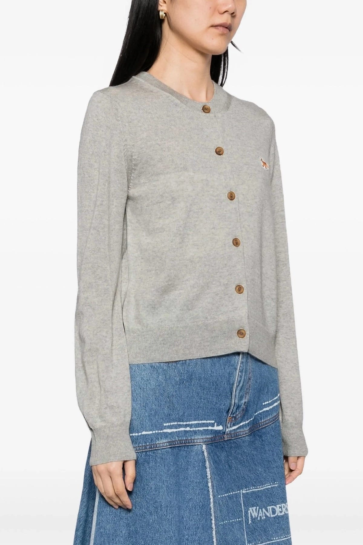 Maison Kitsuné Maison Kitsuné Baby Fox Cardigan