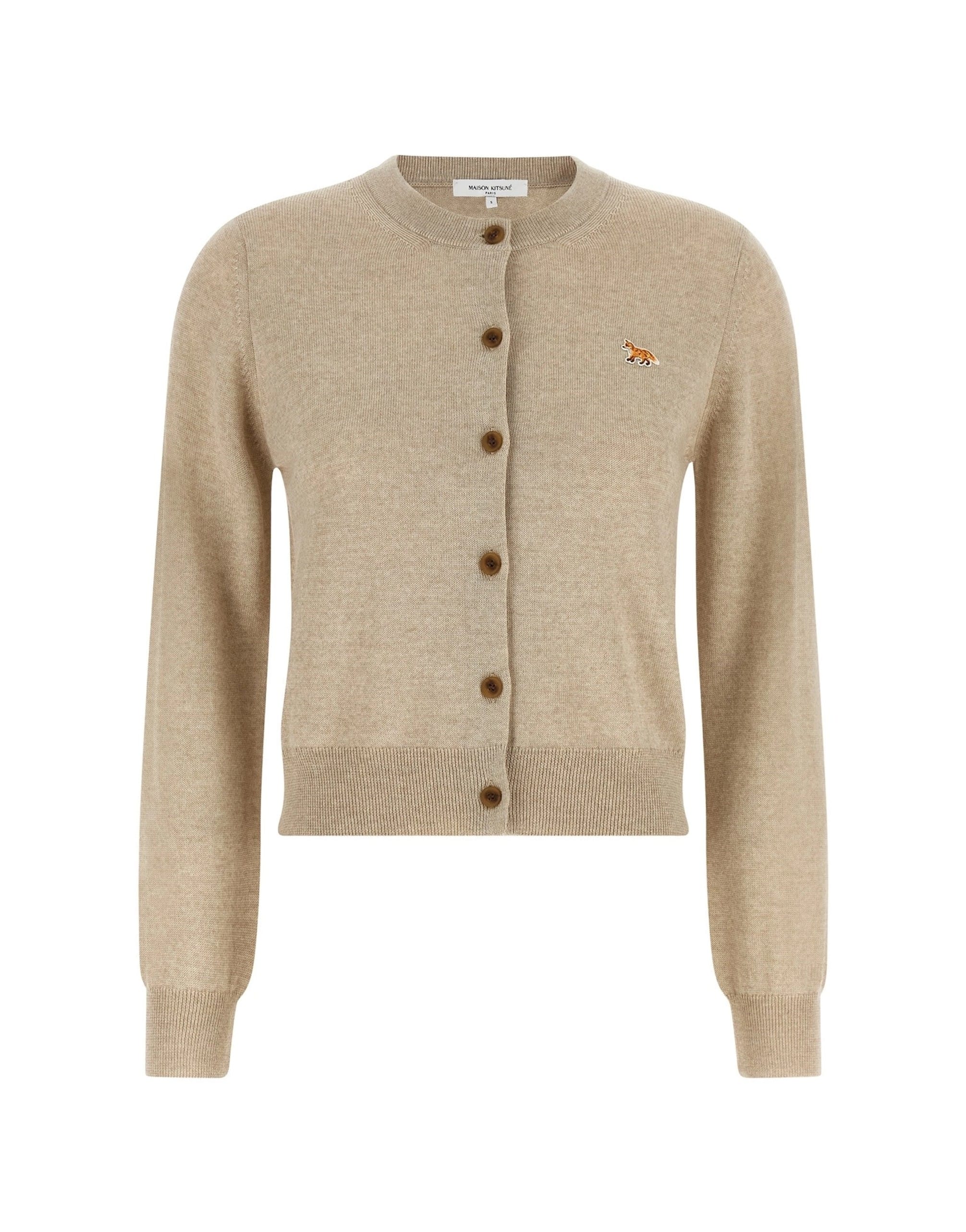 Maison Kitsuné Maison Kitsuné Baby Fox Cardigan