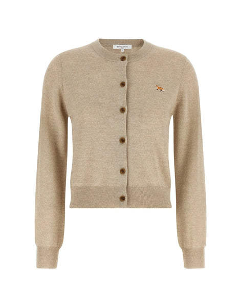 Maison Kitsuné Baby Fox Cardigan | Sendegaro FR