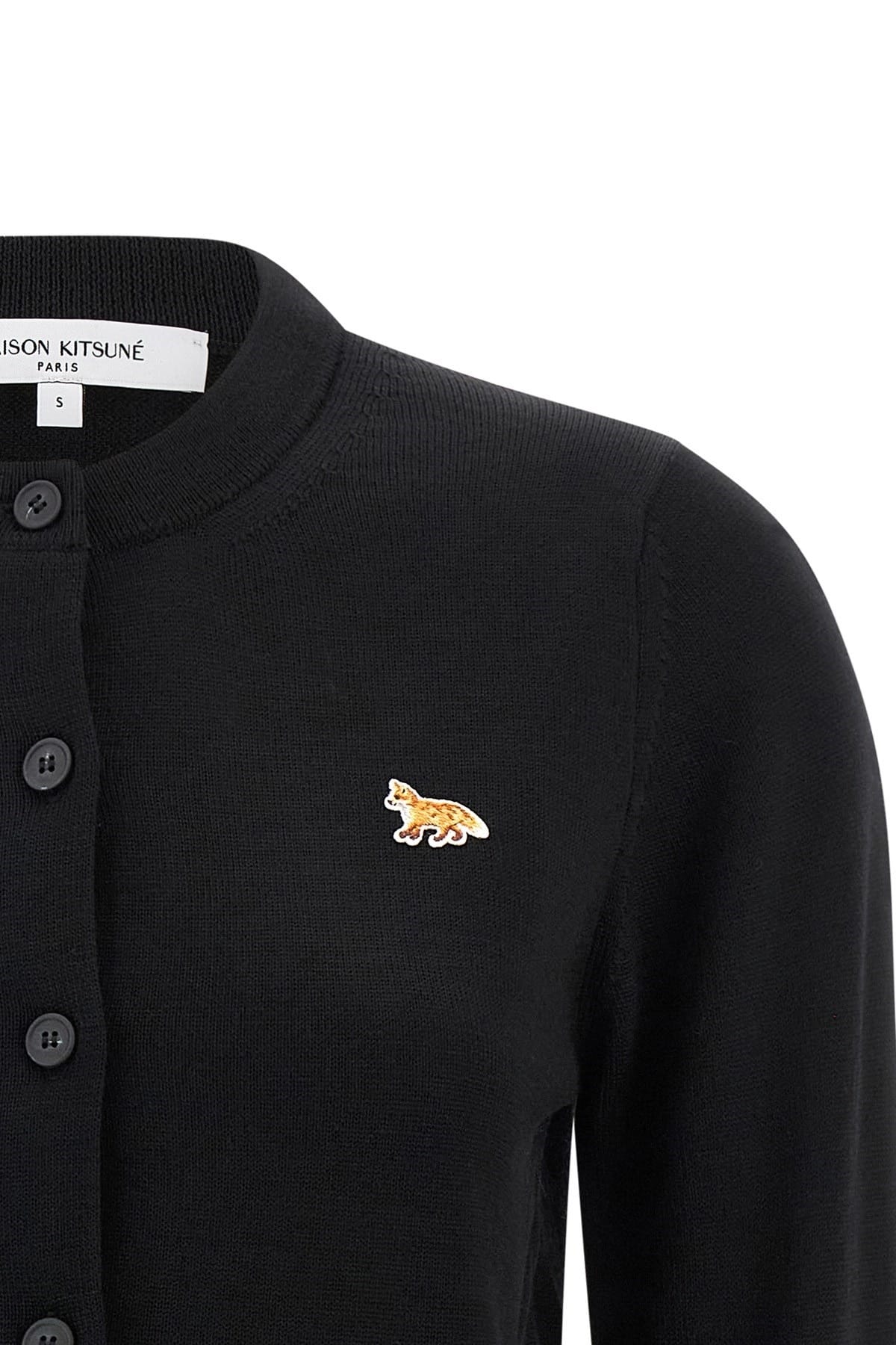 Maison Kitsuné Maison Kitsuné Baby Fox Cardigan