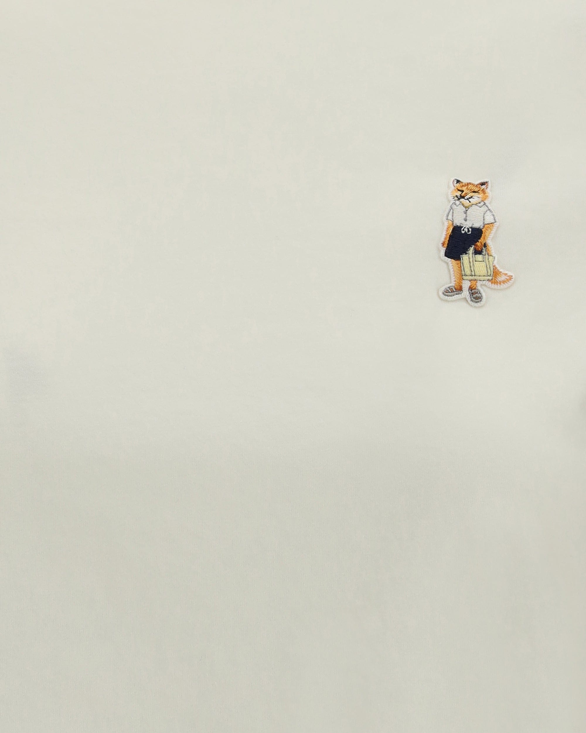 Maison Kitsuné Baby Fox Cotton T-Shirt