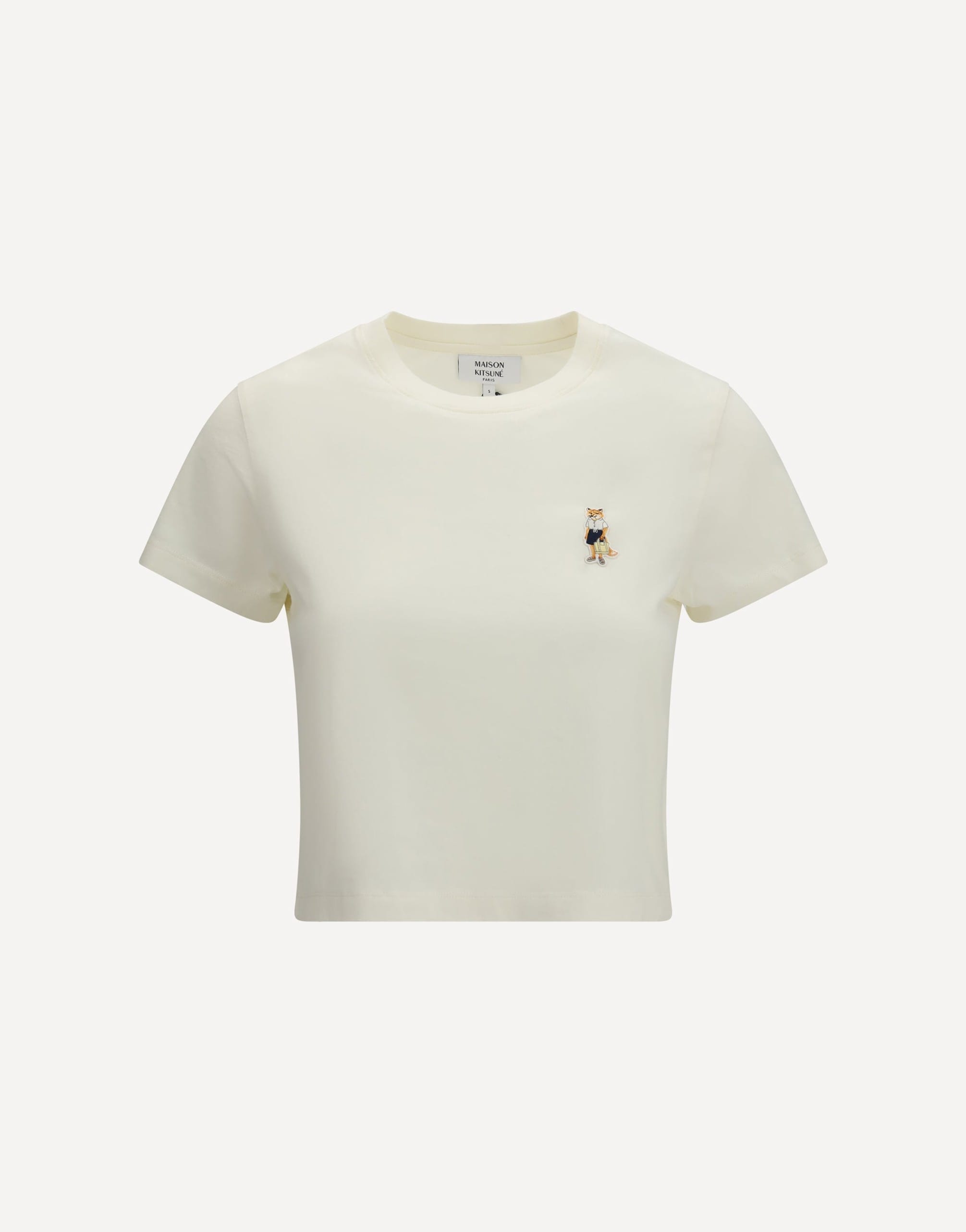 Maison Kitsuné Baby Fox Cotton T-Shirt