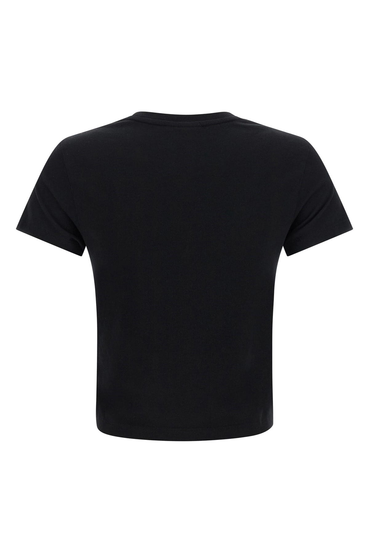 Maison Kitsuné Camiseta Cropped Baby Fox - alternate view