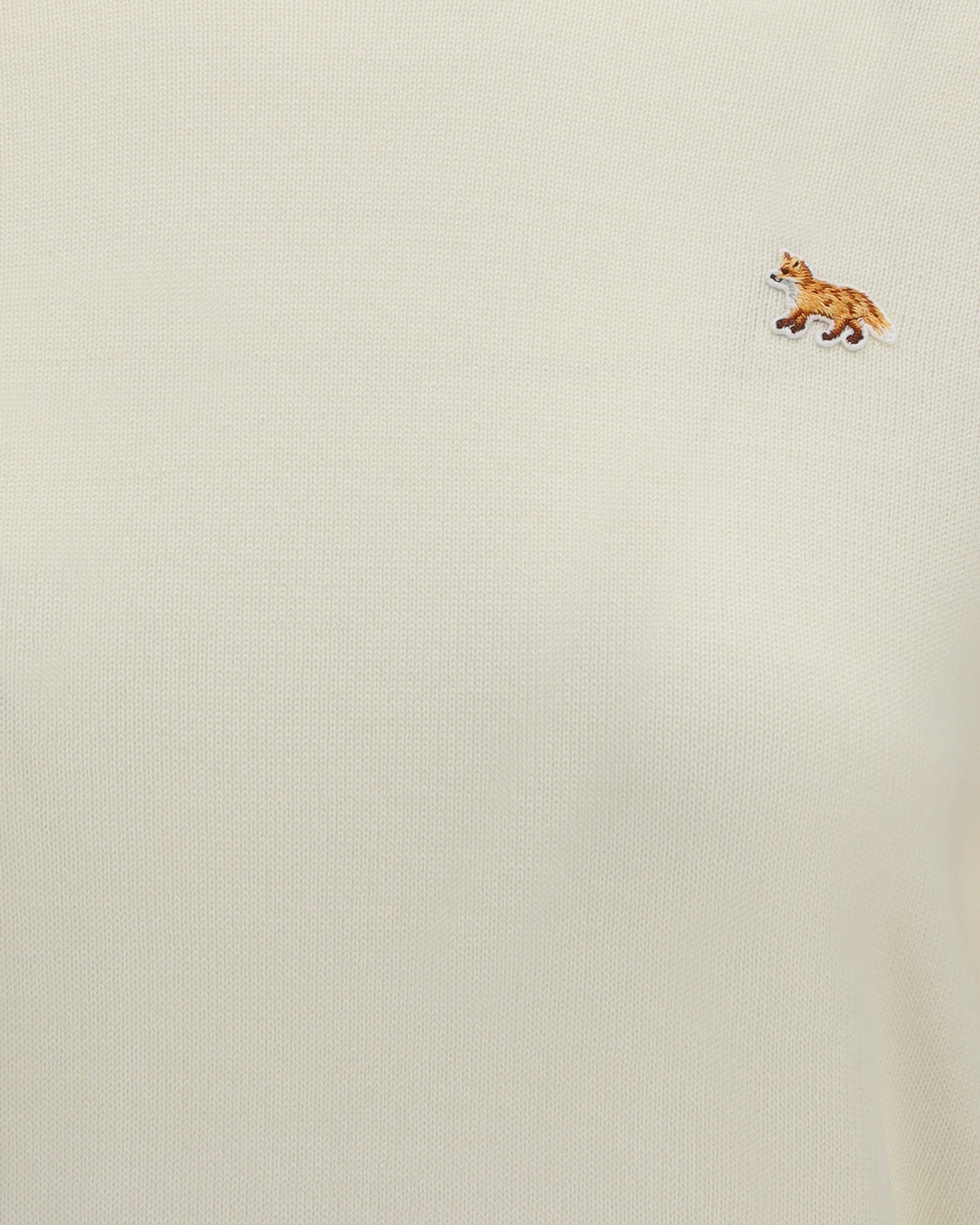 Maison Kitsuné Maison Kitsuné Baby Fox Merino Regular Turtleneck