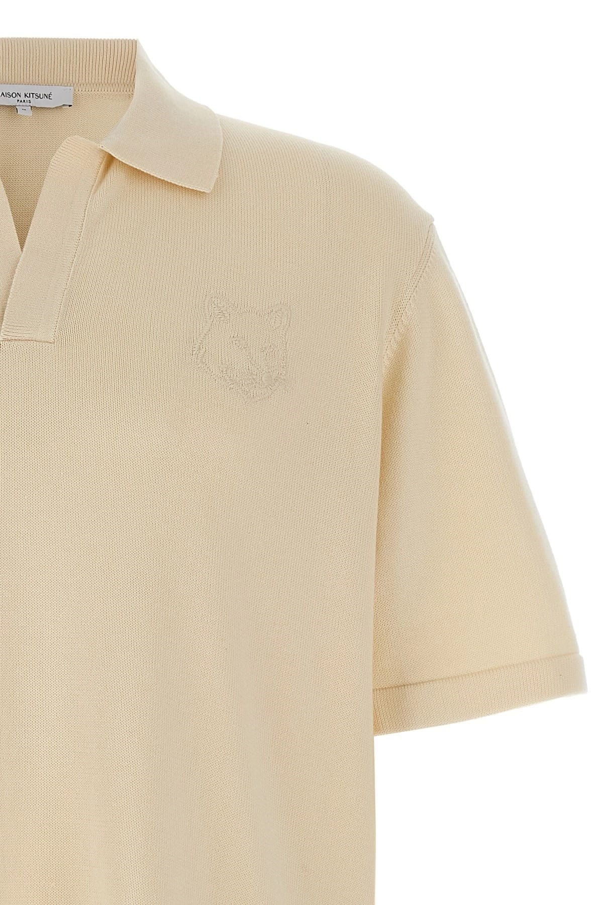 Maison Kitsuné Maison Kitsuné Bold Fox Head Polo Shirt
