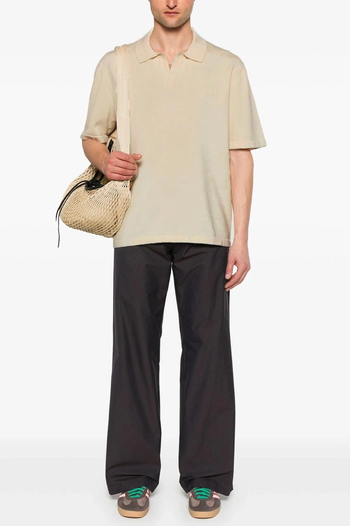 Maison Kitsuné Maison Kitsuné Bold Fox Head Polo Shirt