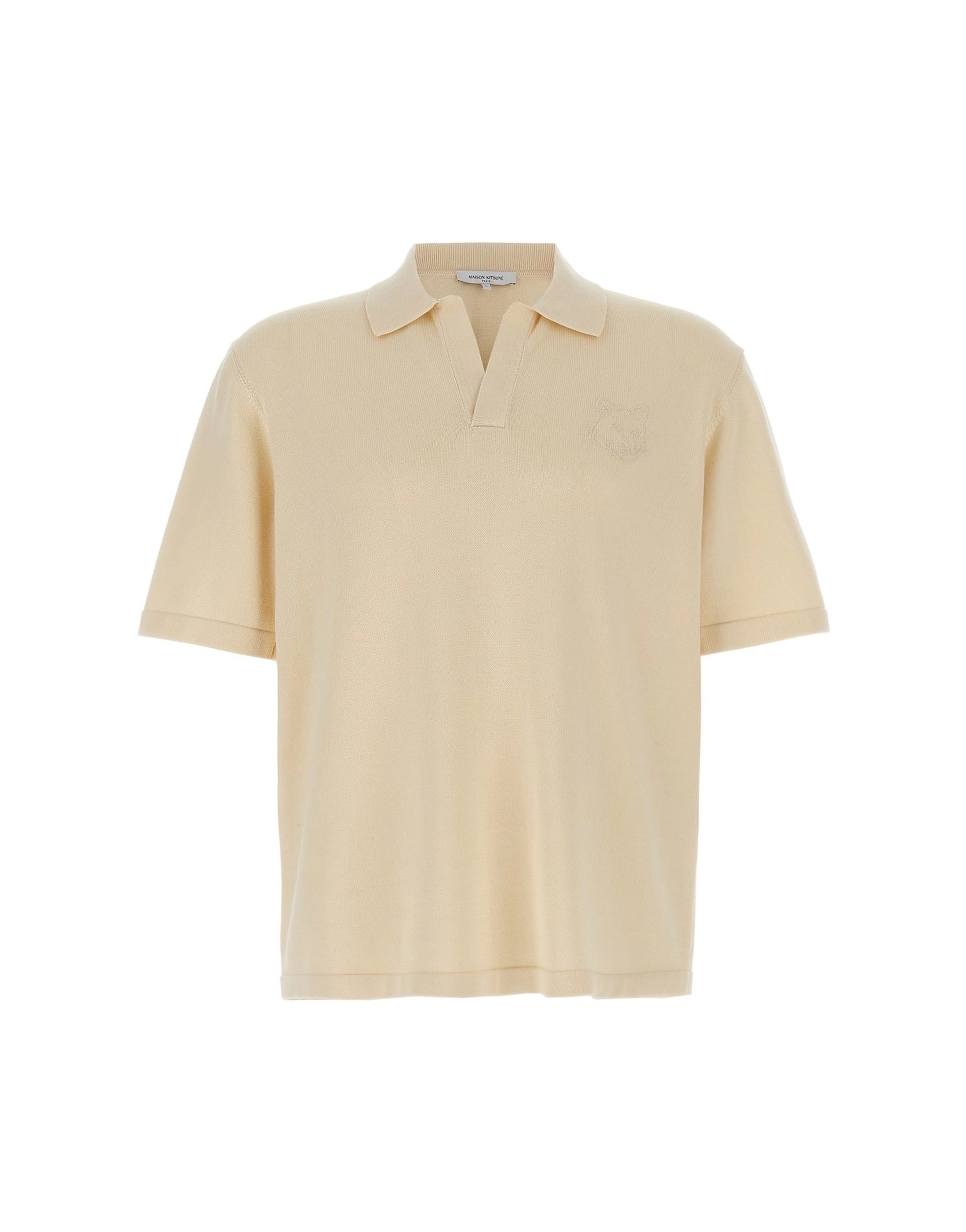 Maison Kitsuné Maison Kitsuné Bold Fox Head Polo Shirt