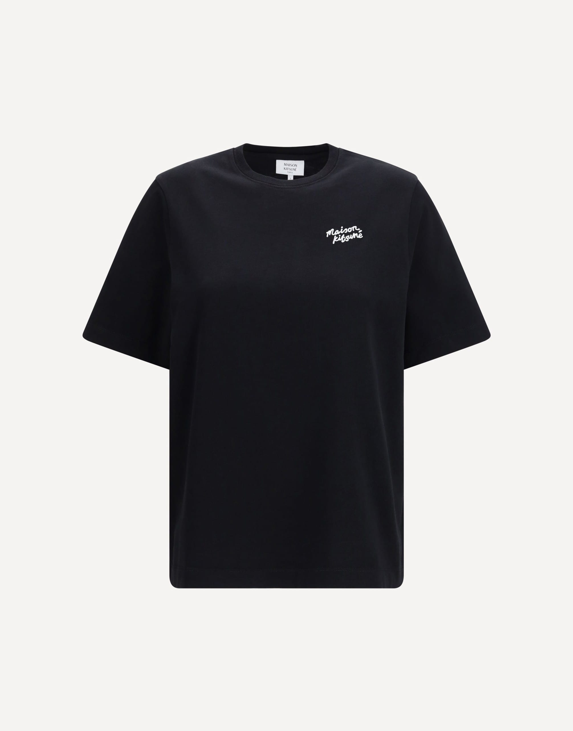 Maison Kitsuné Contrast Logo T-Shirt