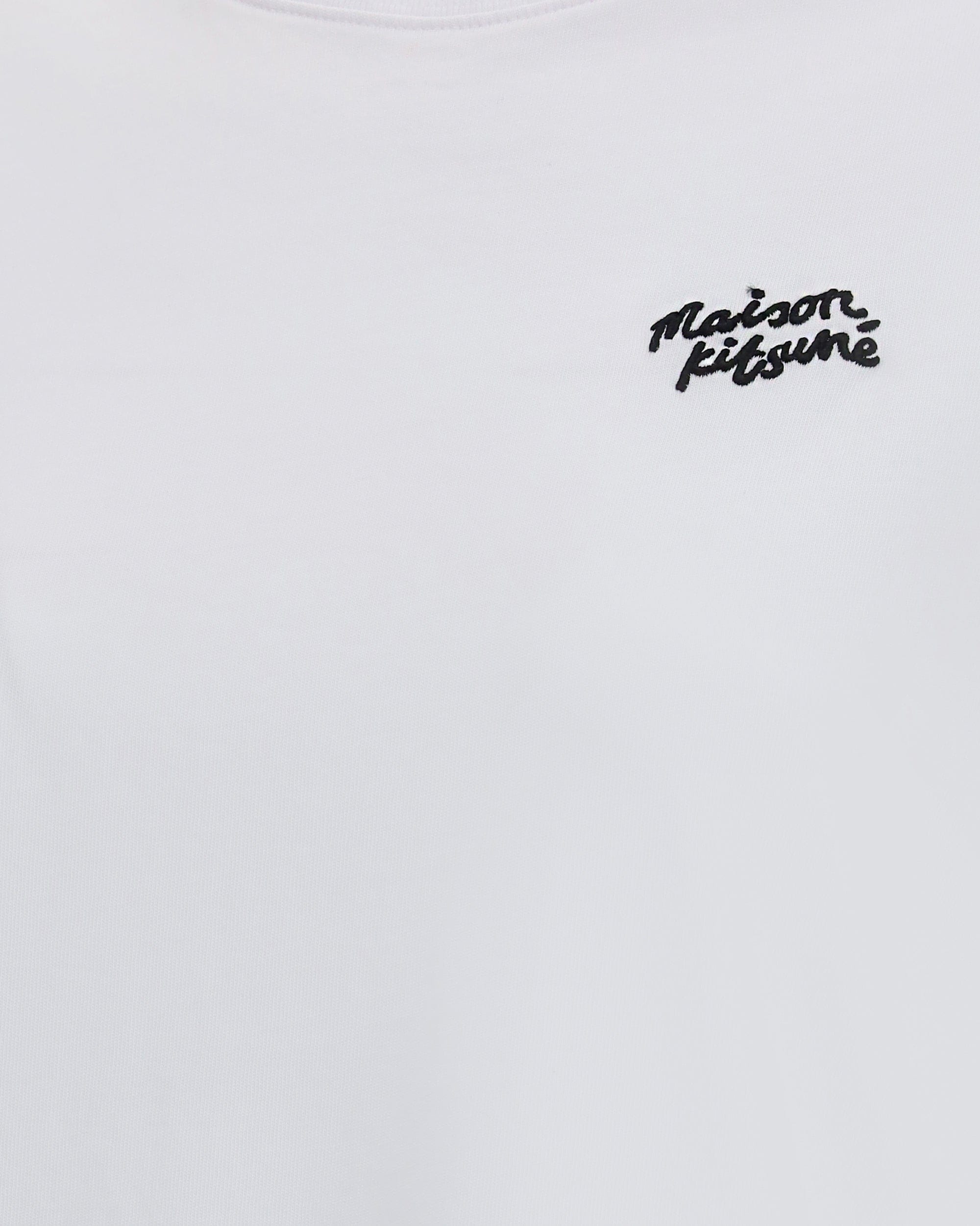 Maison Kitsuné Contrast Logo T-Shirt