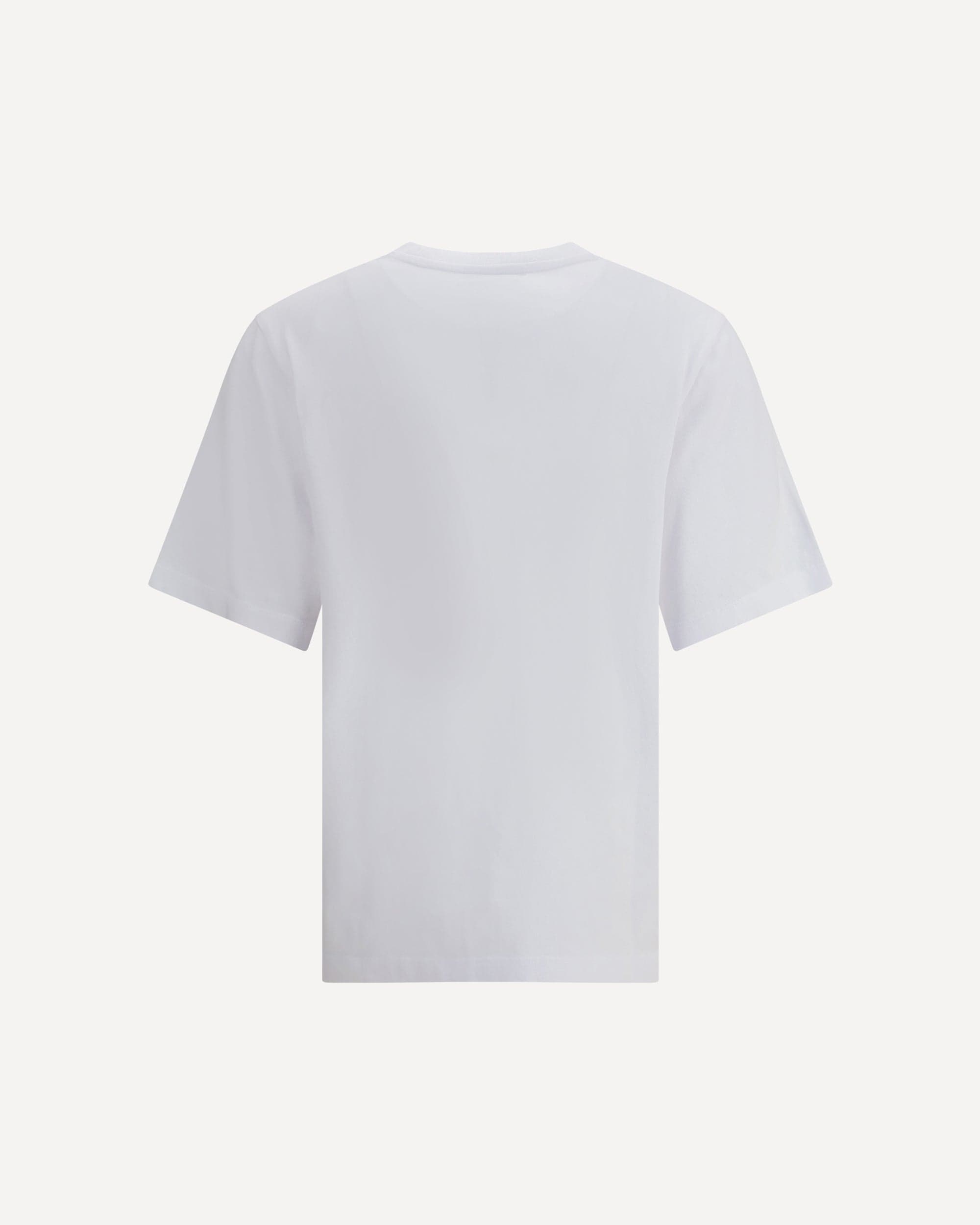 Maison Kitsuné Contrast Logo T-Shirt