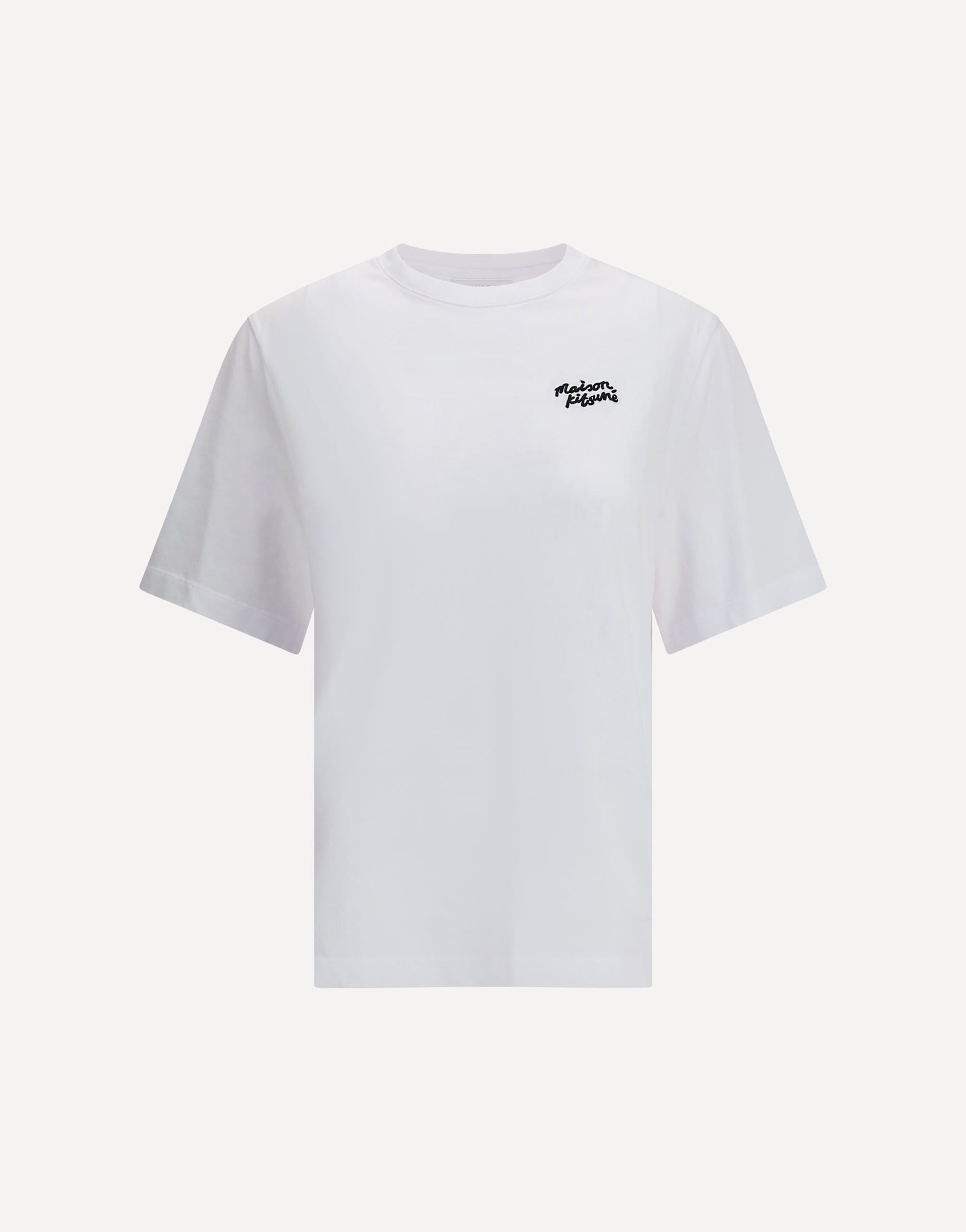 Maison Kitsuné Contrast Logo T-Shirt