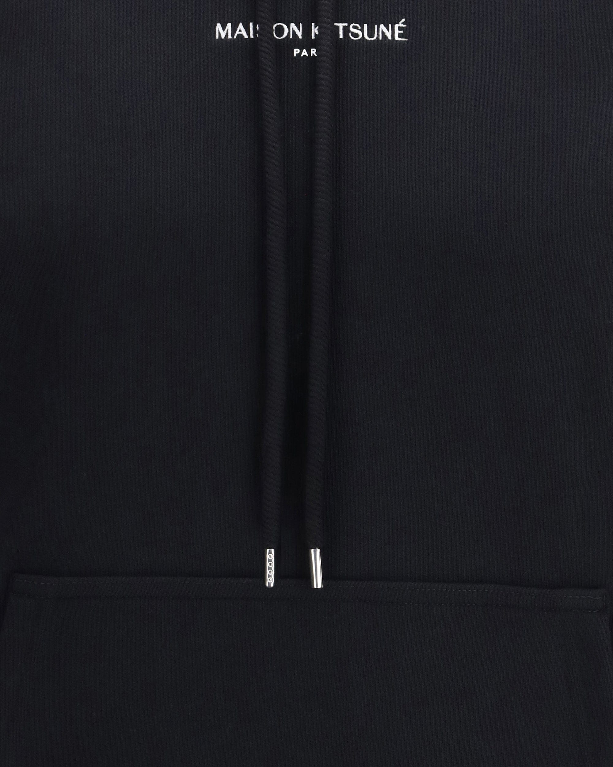 Maison Kitsuné Cotton Sweatshirt With Embroidered Logo