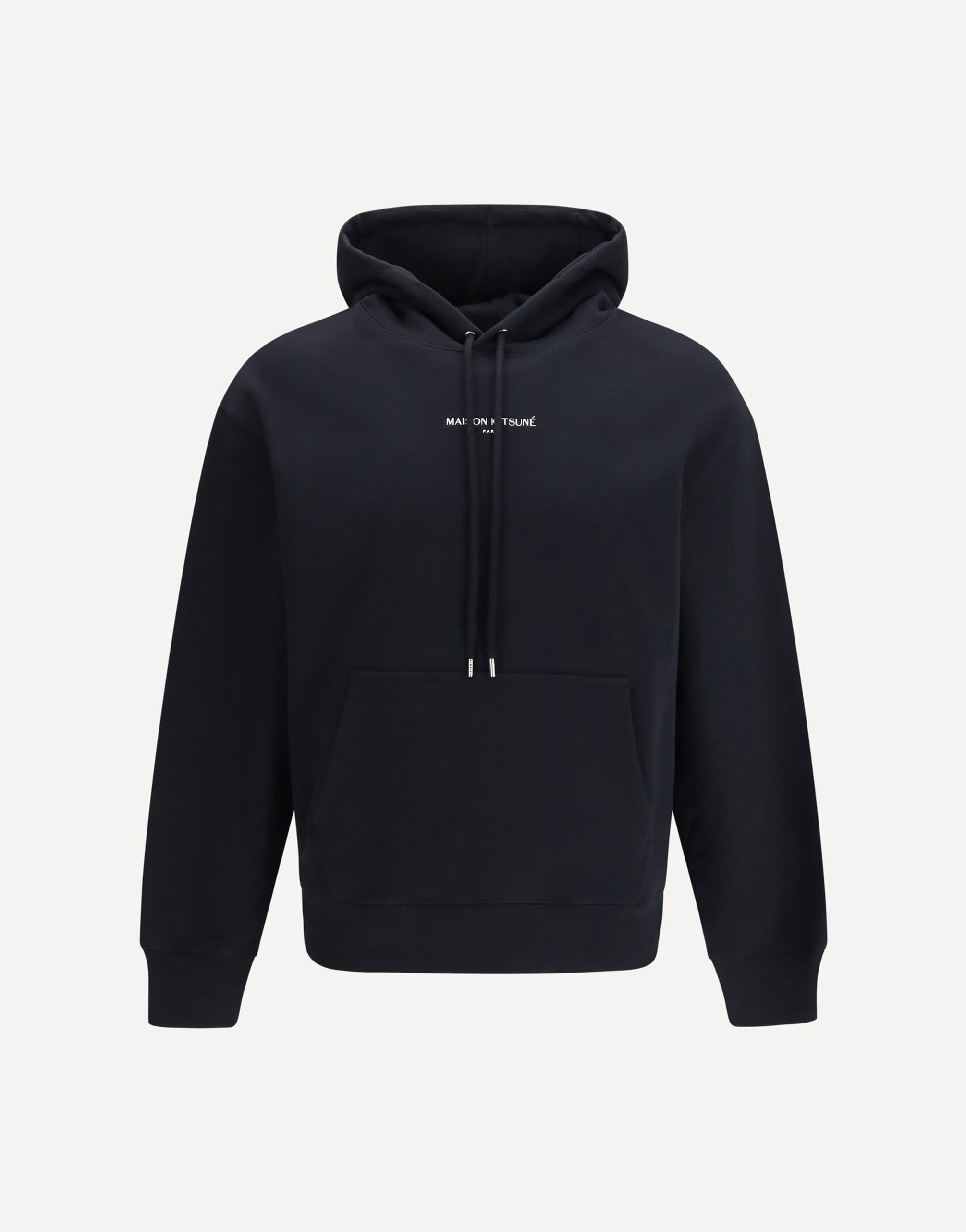 Maison Kitsuné Cotton Sweatshirt With Embroidered Logo