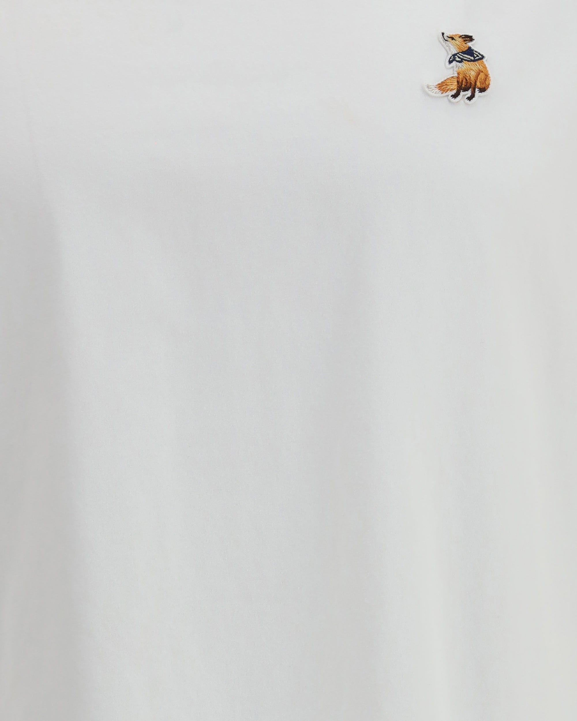 Maison Kitsuné Cotton T-Shirt With Dreaming Fox