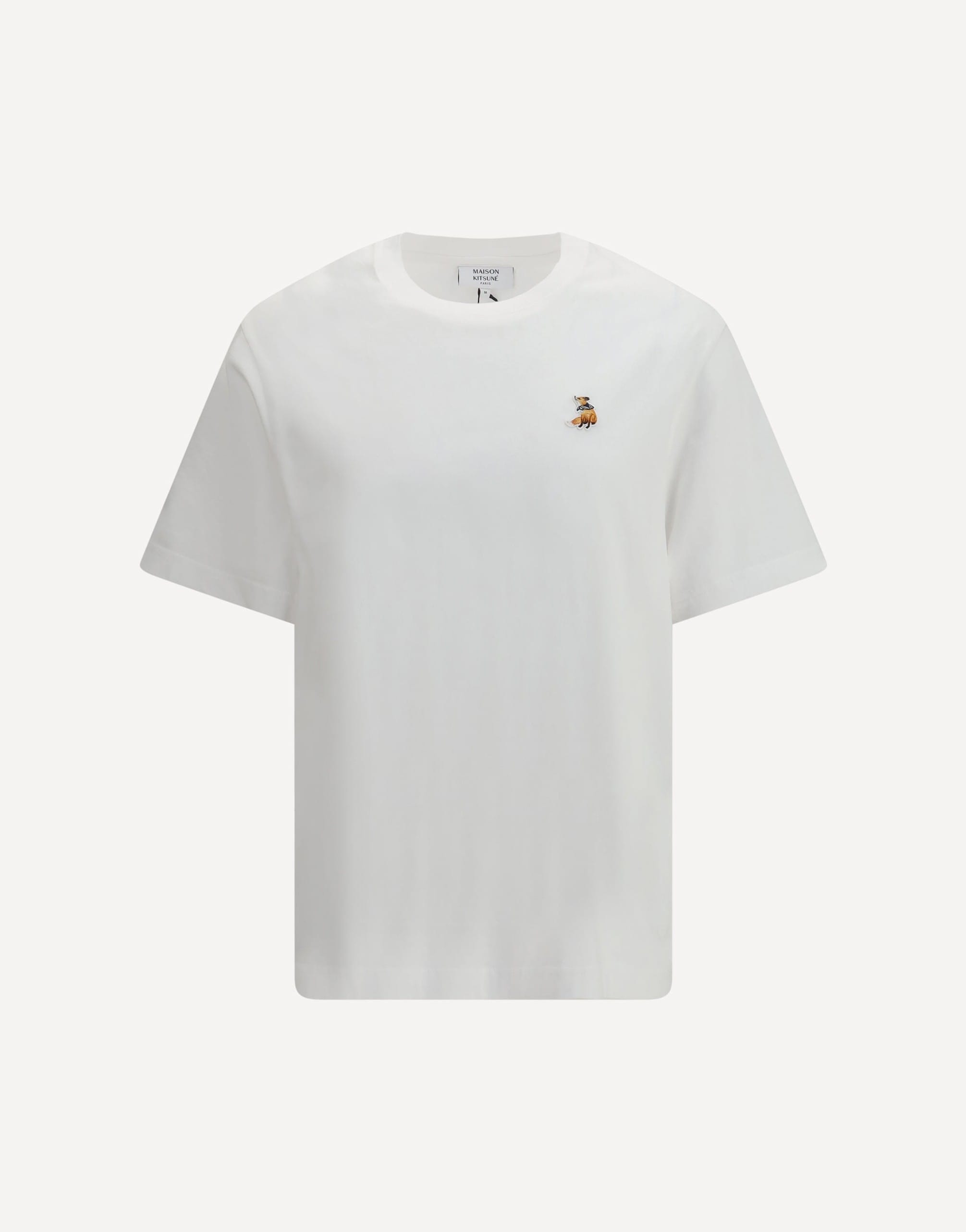 Maison Kitsuné Cotton T-Shirt With Dreaming Fox