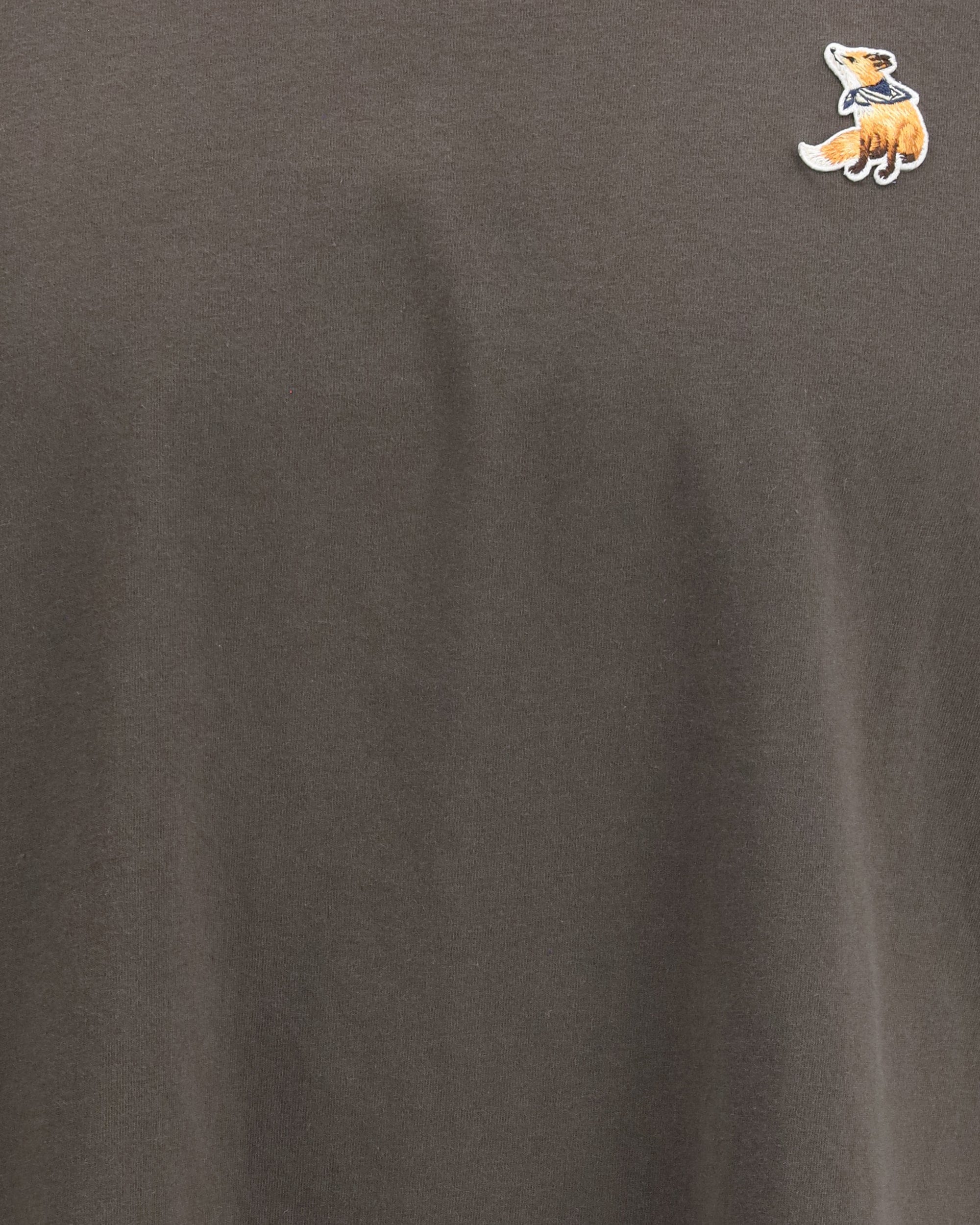 Maison Kitsuné Cotton T-Shirt With Dreaming Fox