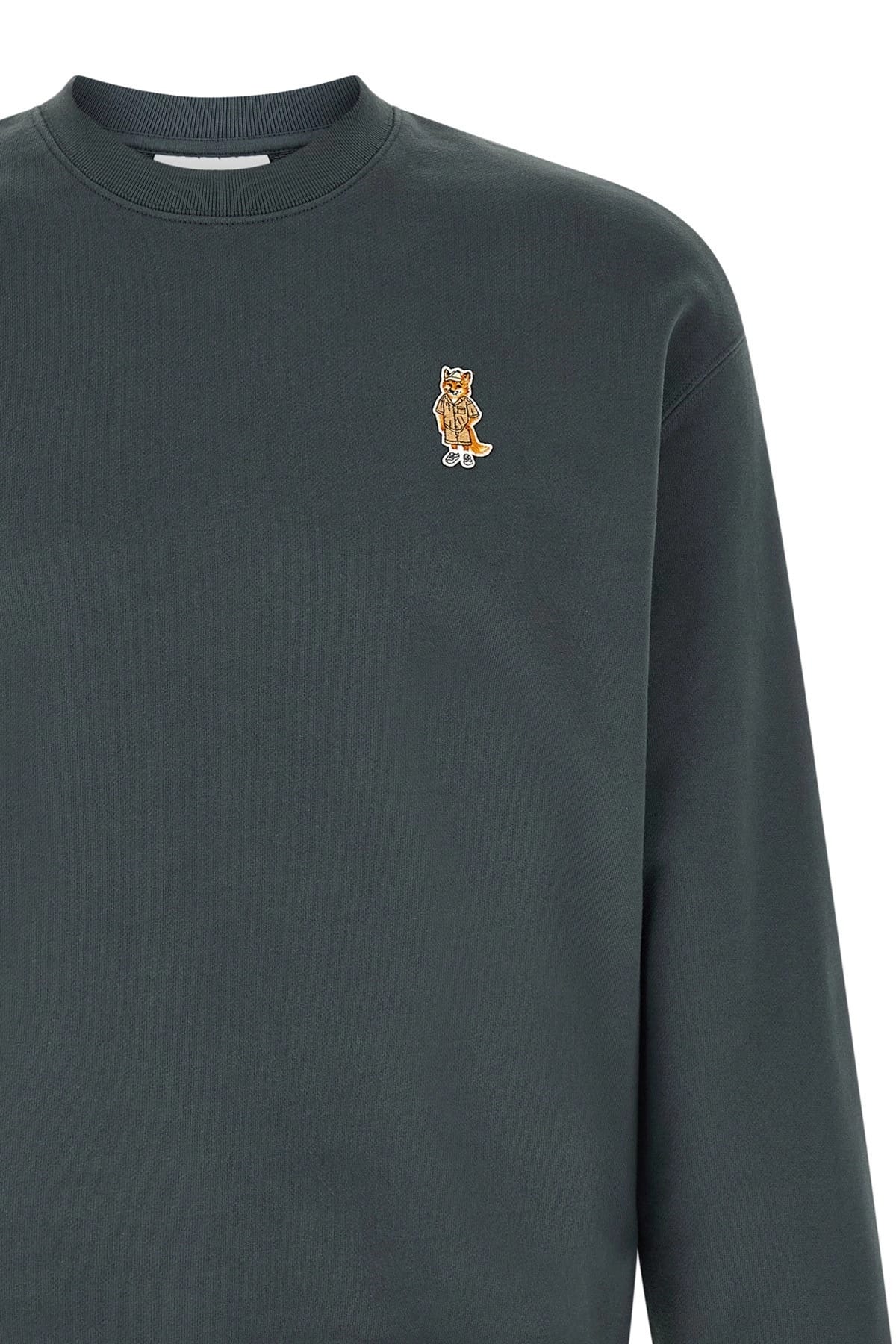 Maison Kitsuné Maison Kitsuné Dressed Fox Sweatshirt