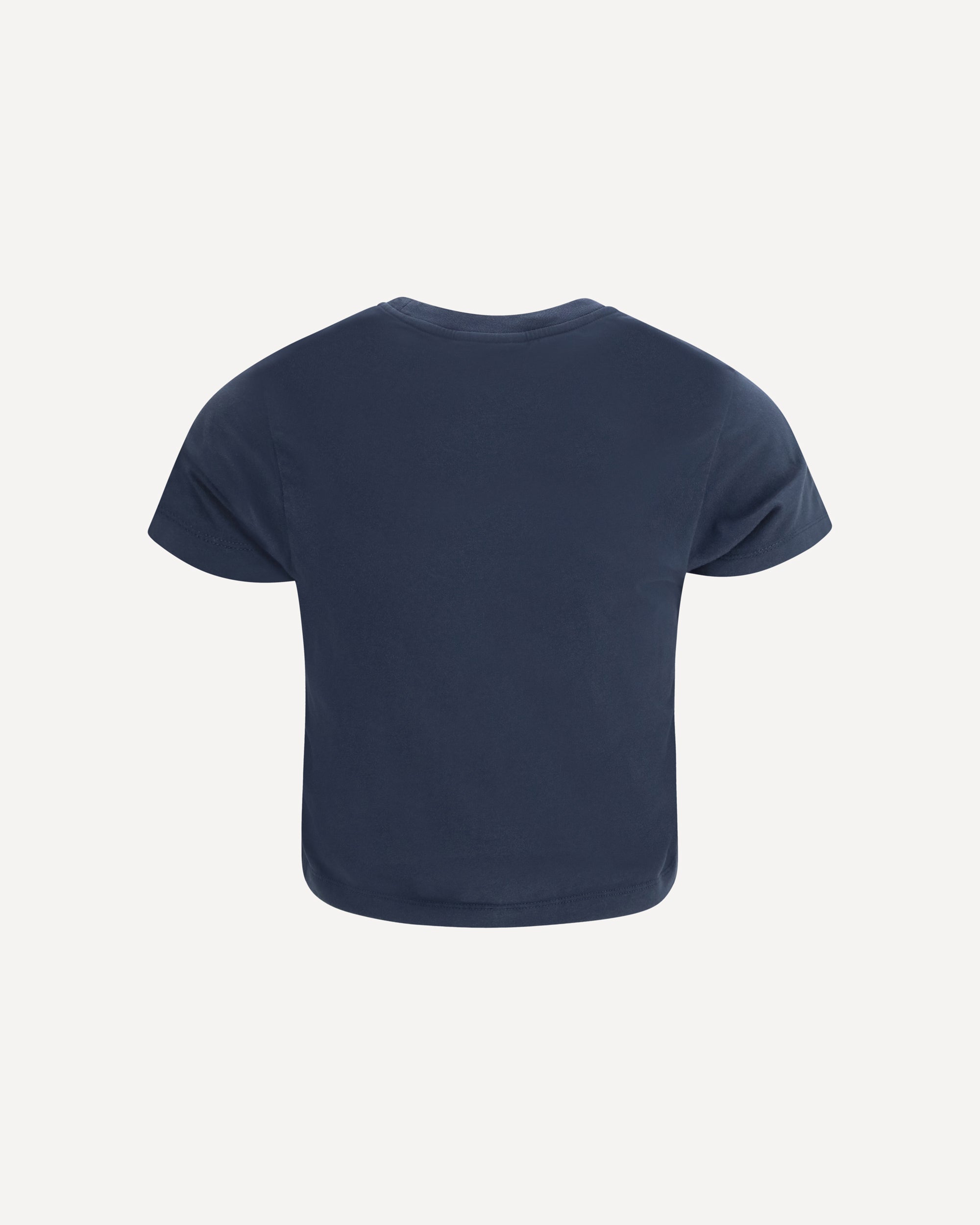 Maison Kitsuné Embroidered Cotton Crew Neck T-Shirt - alternate view