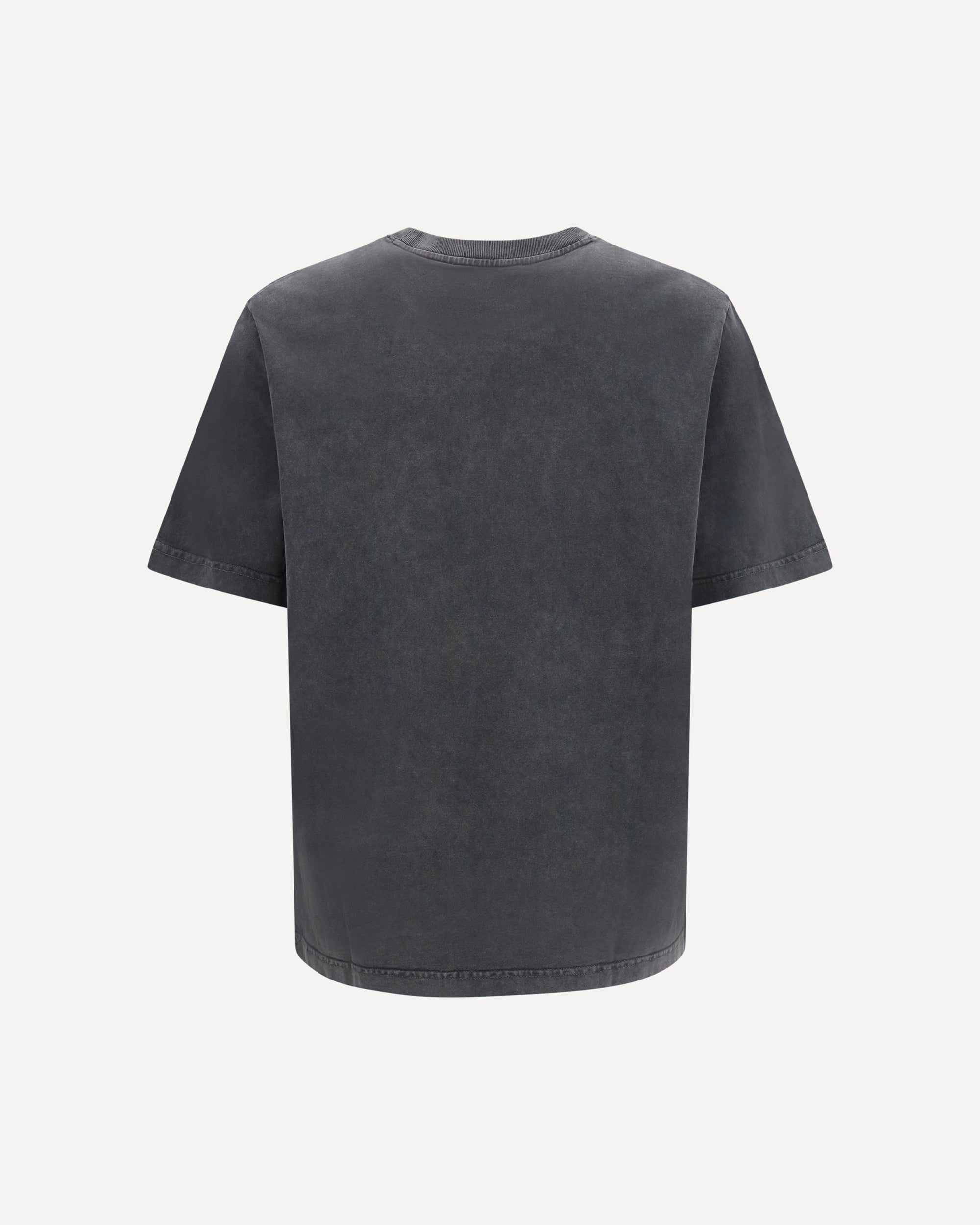 تي شيرت Fox Head باهت من Maison Kitsuné
