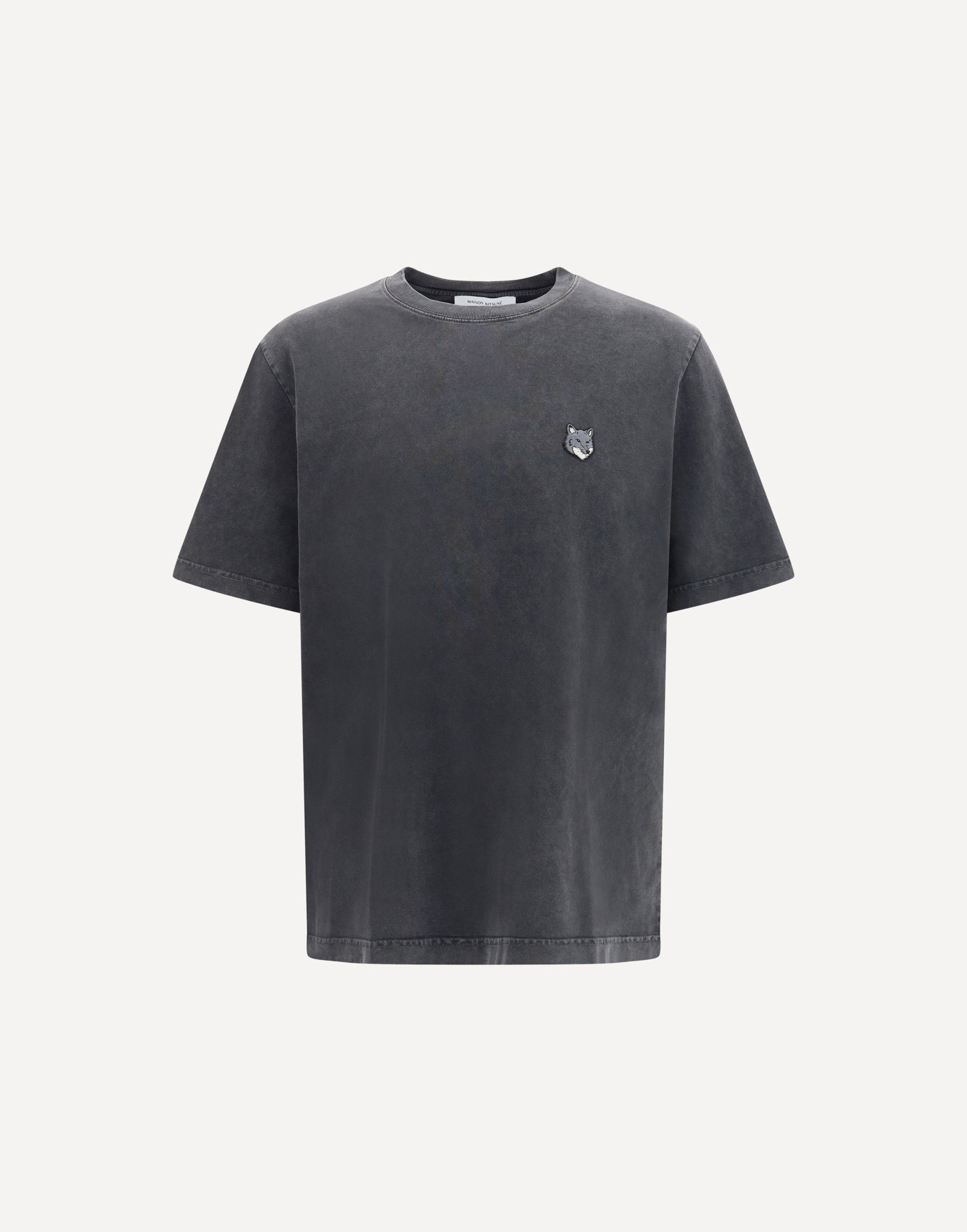 تي شيرت Fox Head باهت من Maison Kitsuné