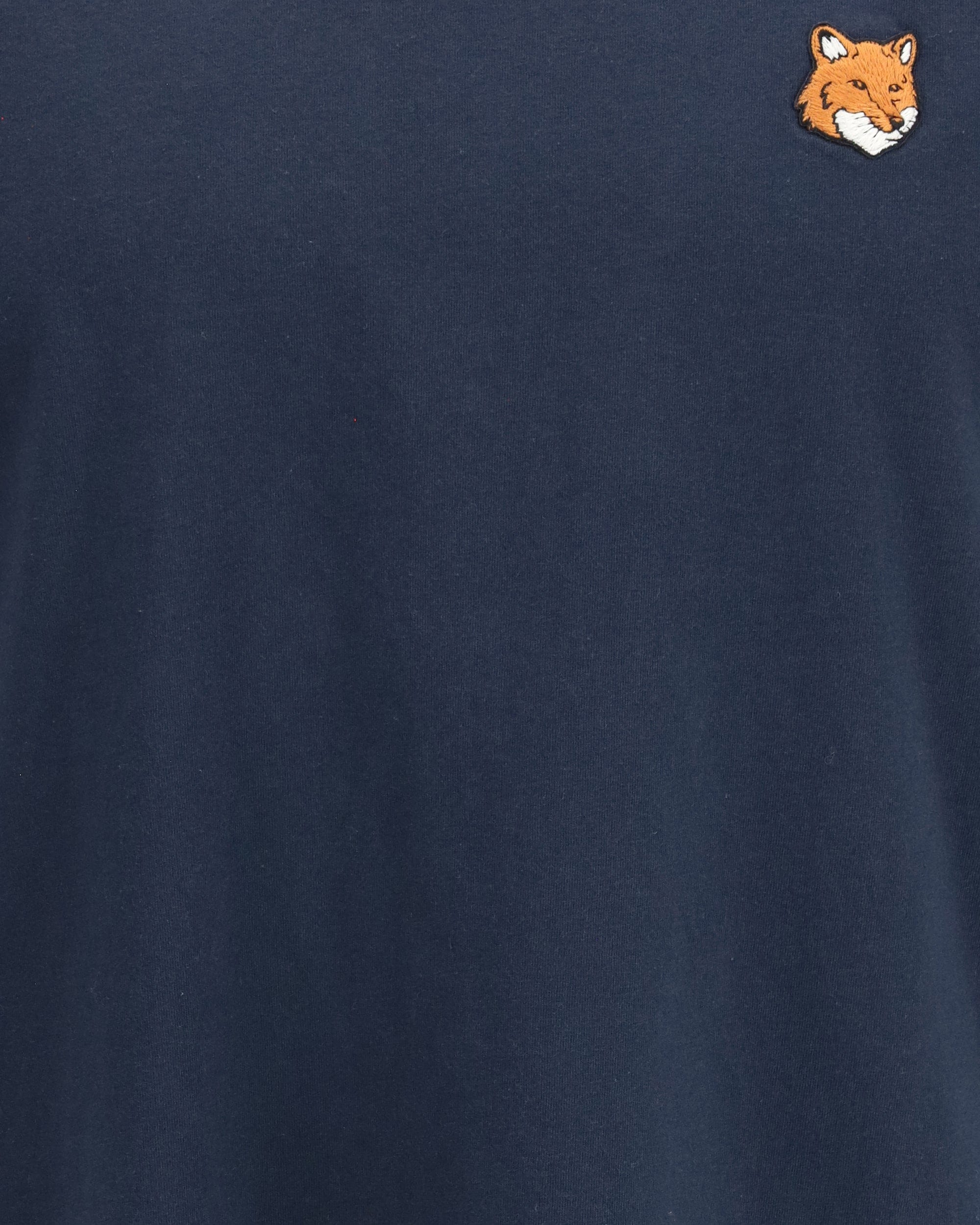 Maison Kitsuné Fox Head Regular T-Shirt