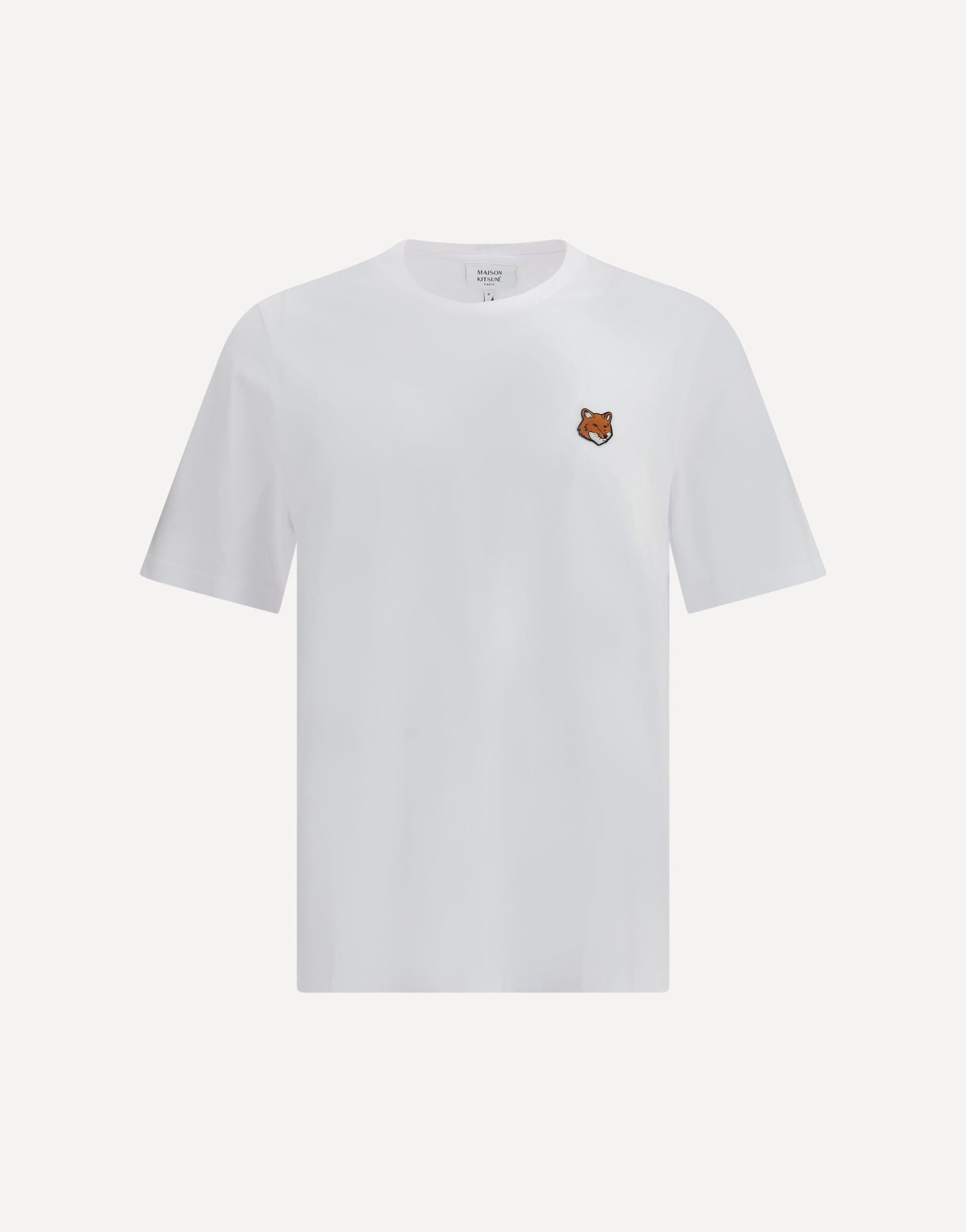 Maison Kitsuné Fox Head Regular T-Shirt