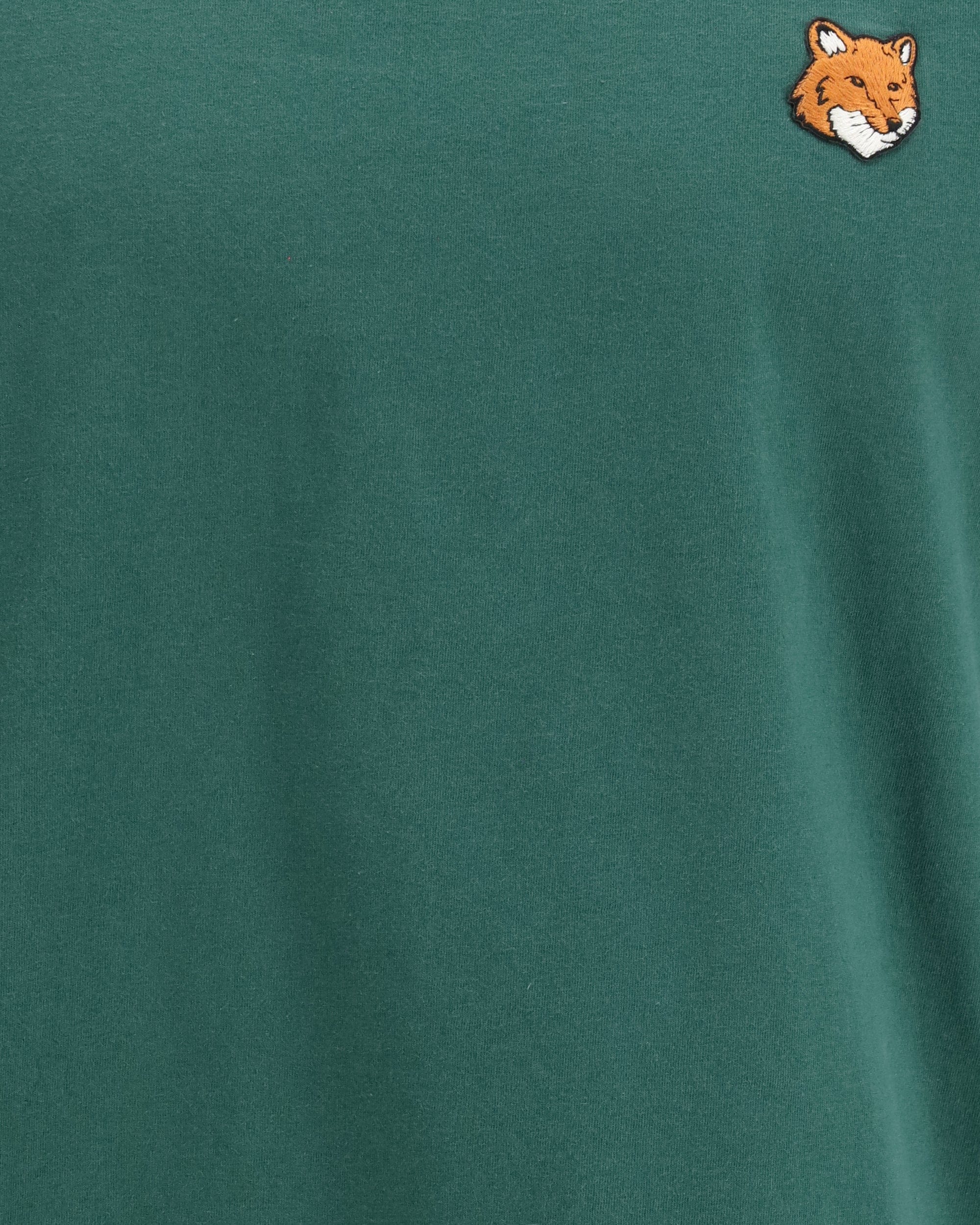 Maison Kitsuné Fox Head Regular T-Shirt