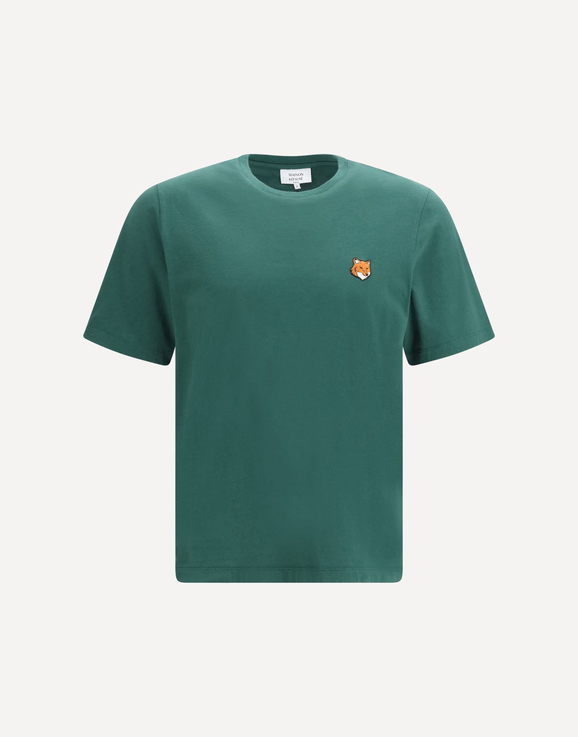 Maison Kitsuné Fox Head Regular T-Shirt