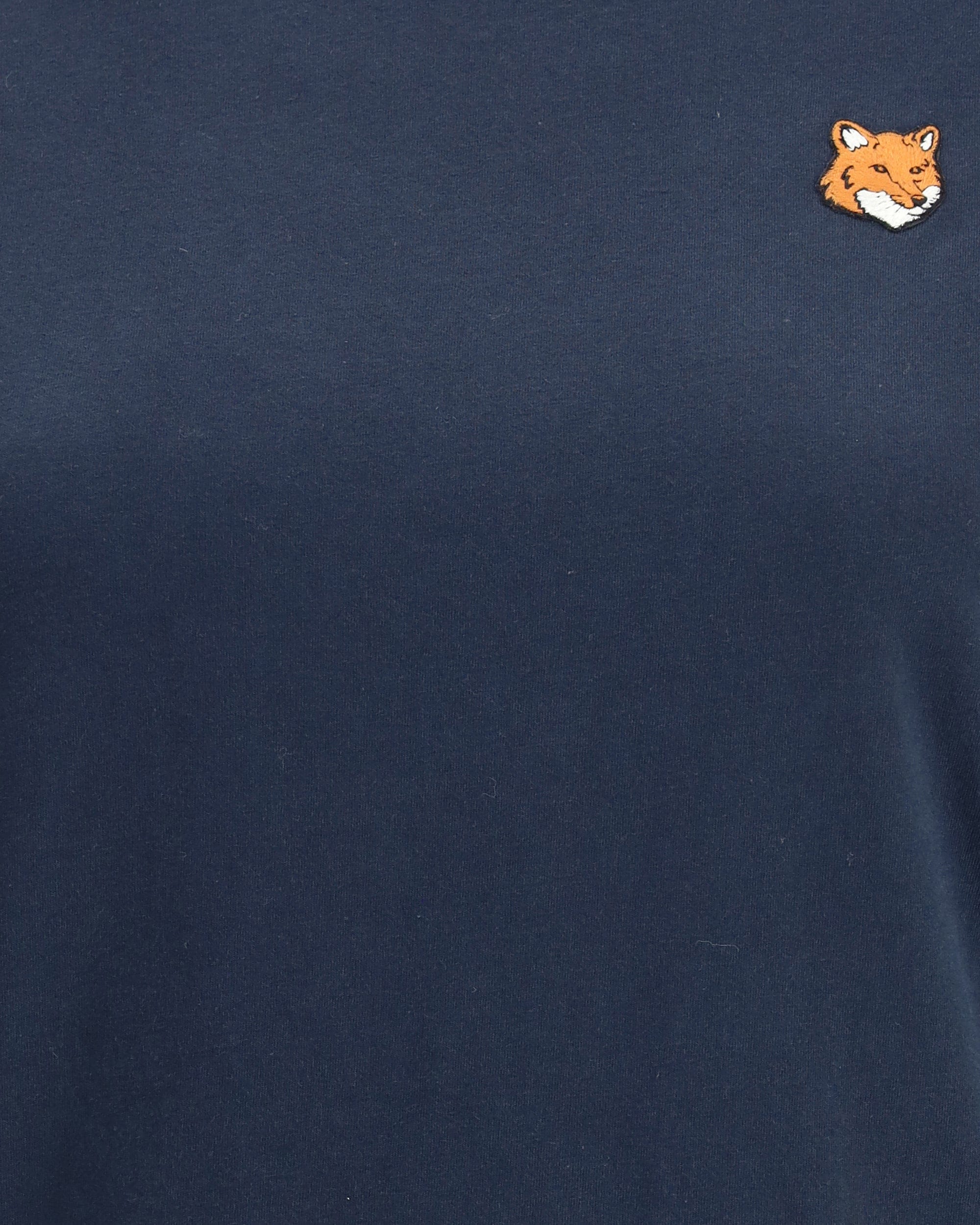 Maison Kitsuné Fox Head Regular T-Shirt