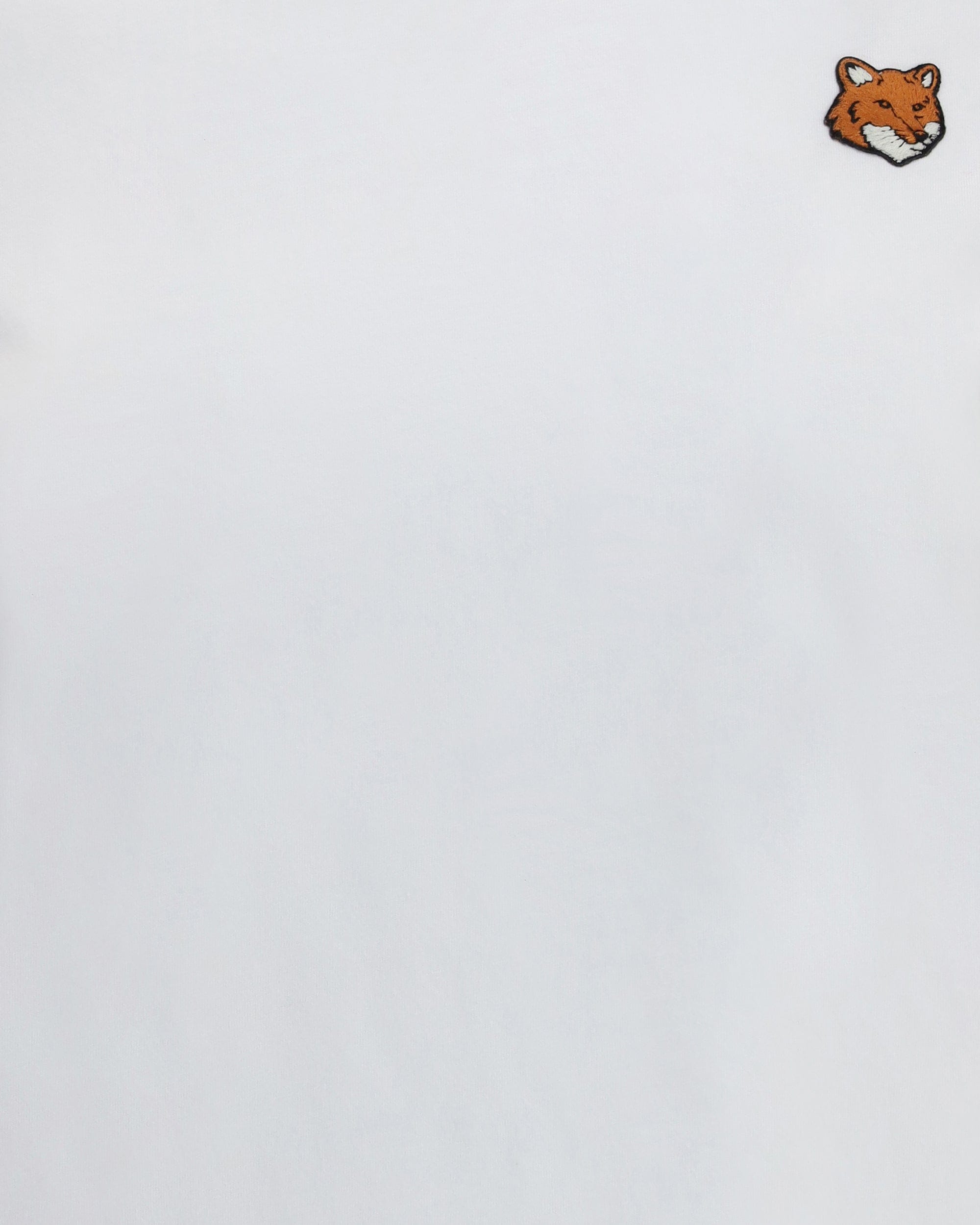 Maison Kitsuné Fox Head Regular T-Shirt
