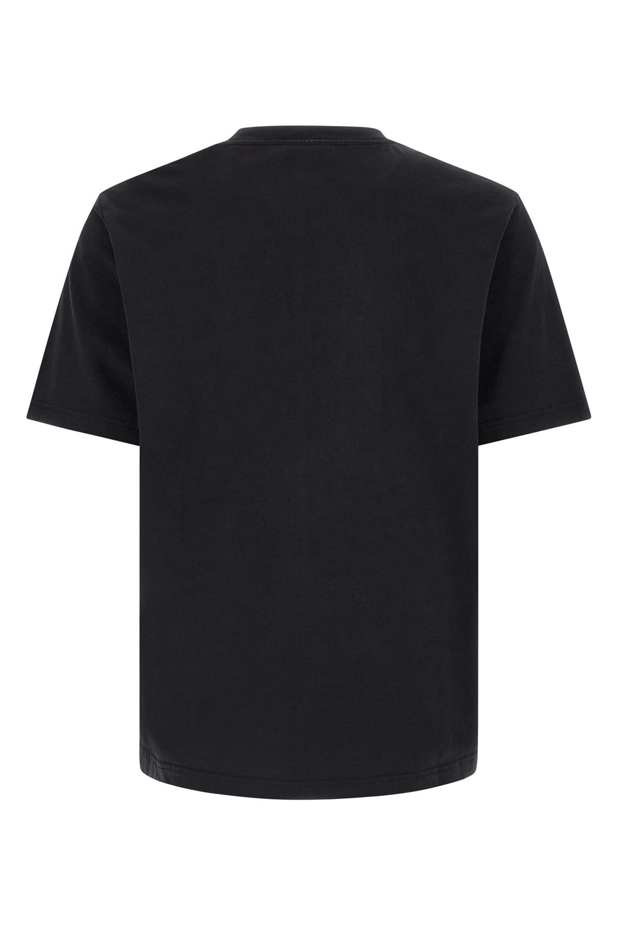 Maison Kitsuné Graues Fuchskopf-T-Shirt - alternate view