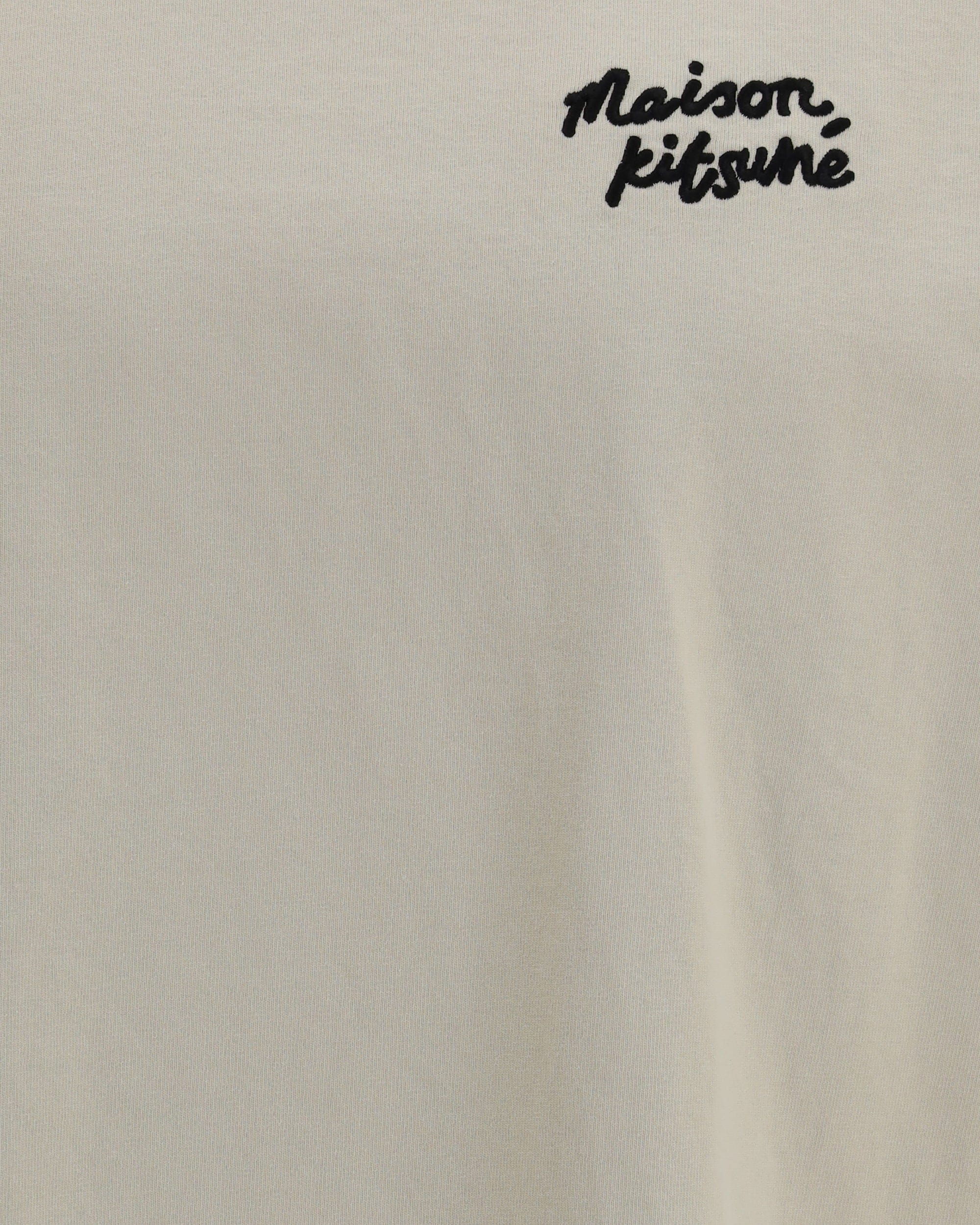 Maison Kitsuné Handwriting Comfort T-Shirt Cotton Jersey