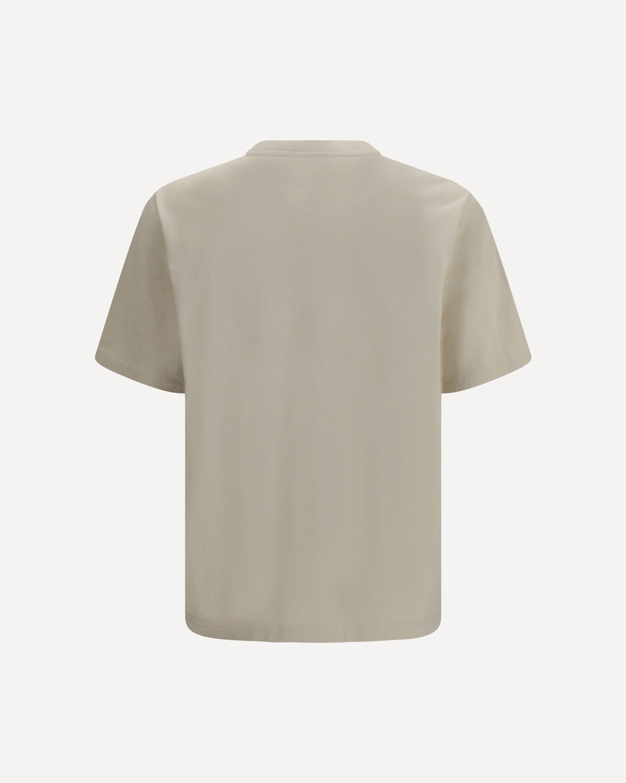 T-shirt en jersey de coton à broderie manuscrite - alternate view