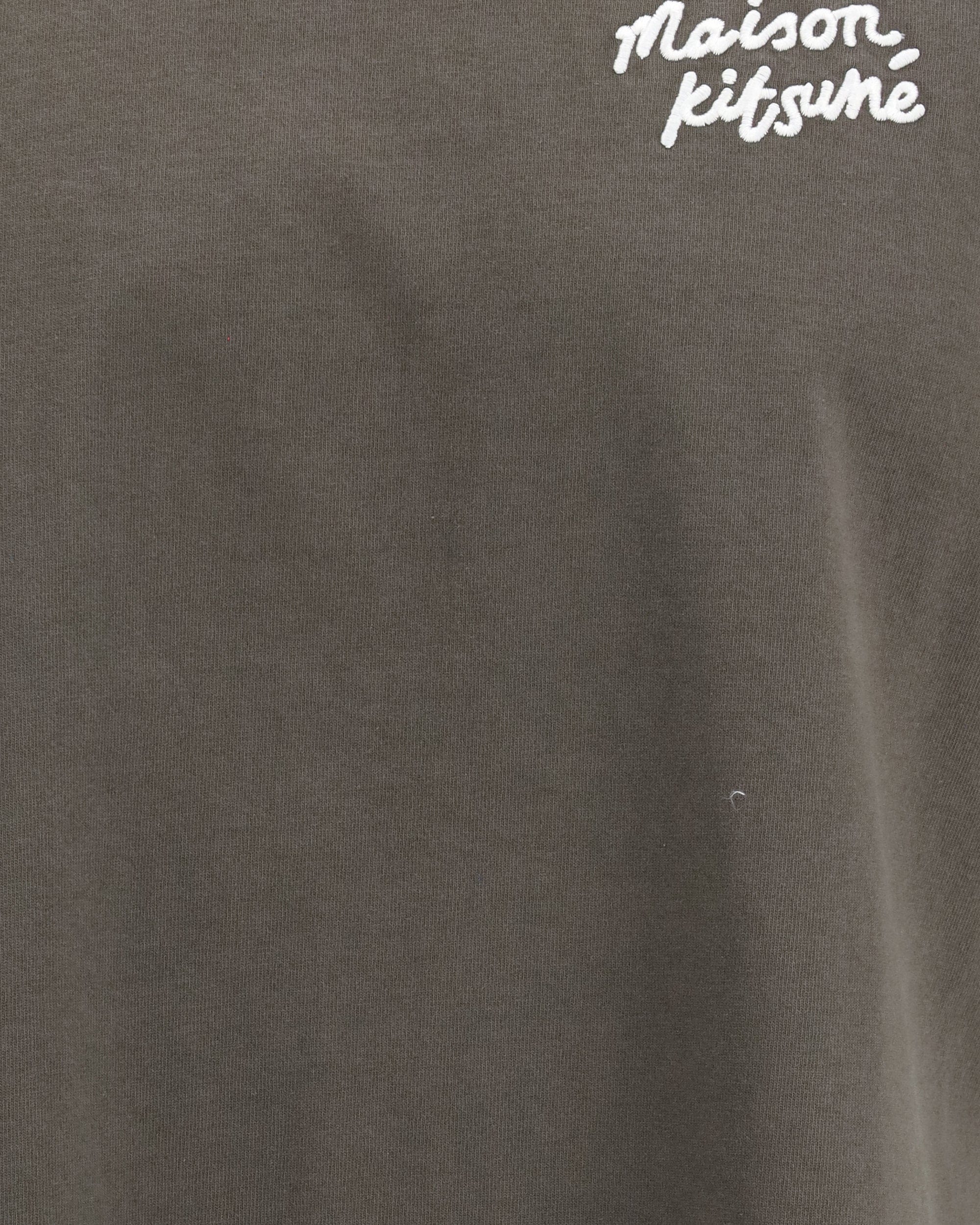 Maison Kitsuné Handwriting Comfort T-Shirt Cotton Jersey