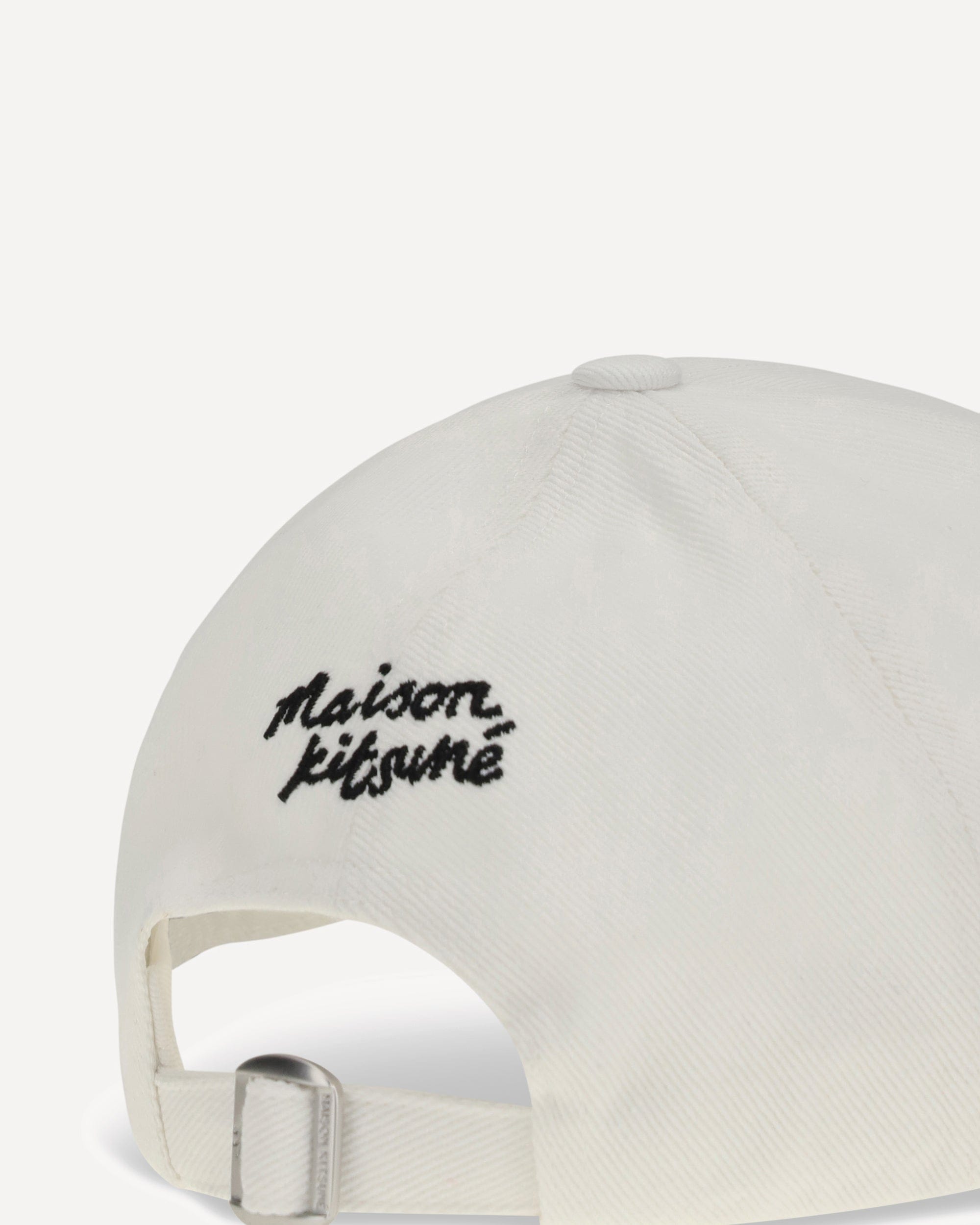 Maison Kitsuné Natural Fox Baseball Hat