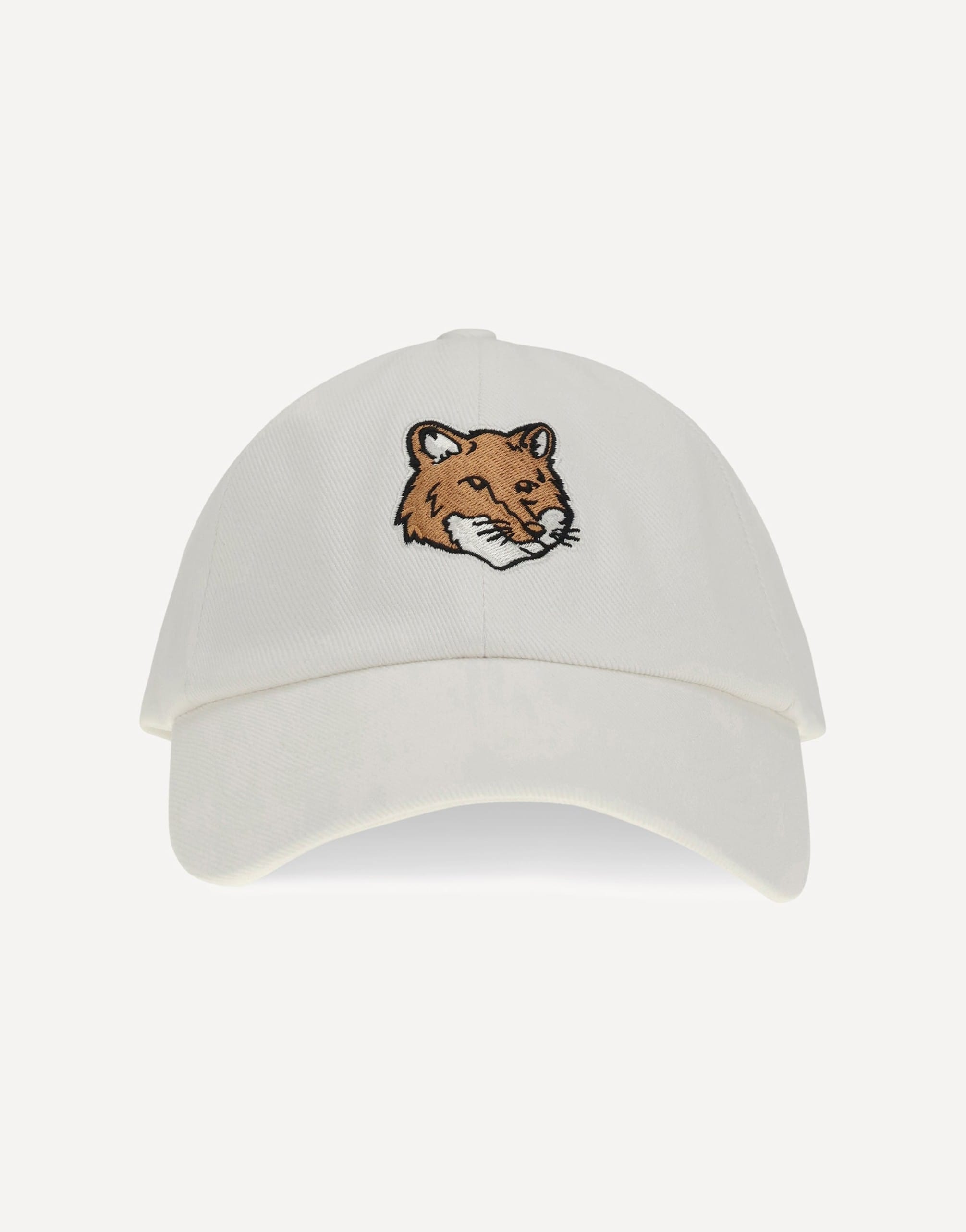 Maison Kitsuné Natural Fox Baseball Hat