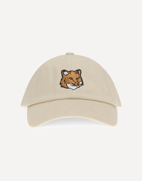 Maison Kitsuné Natural Fox Baseball Hat | Sendegaro