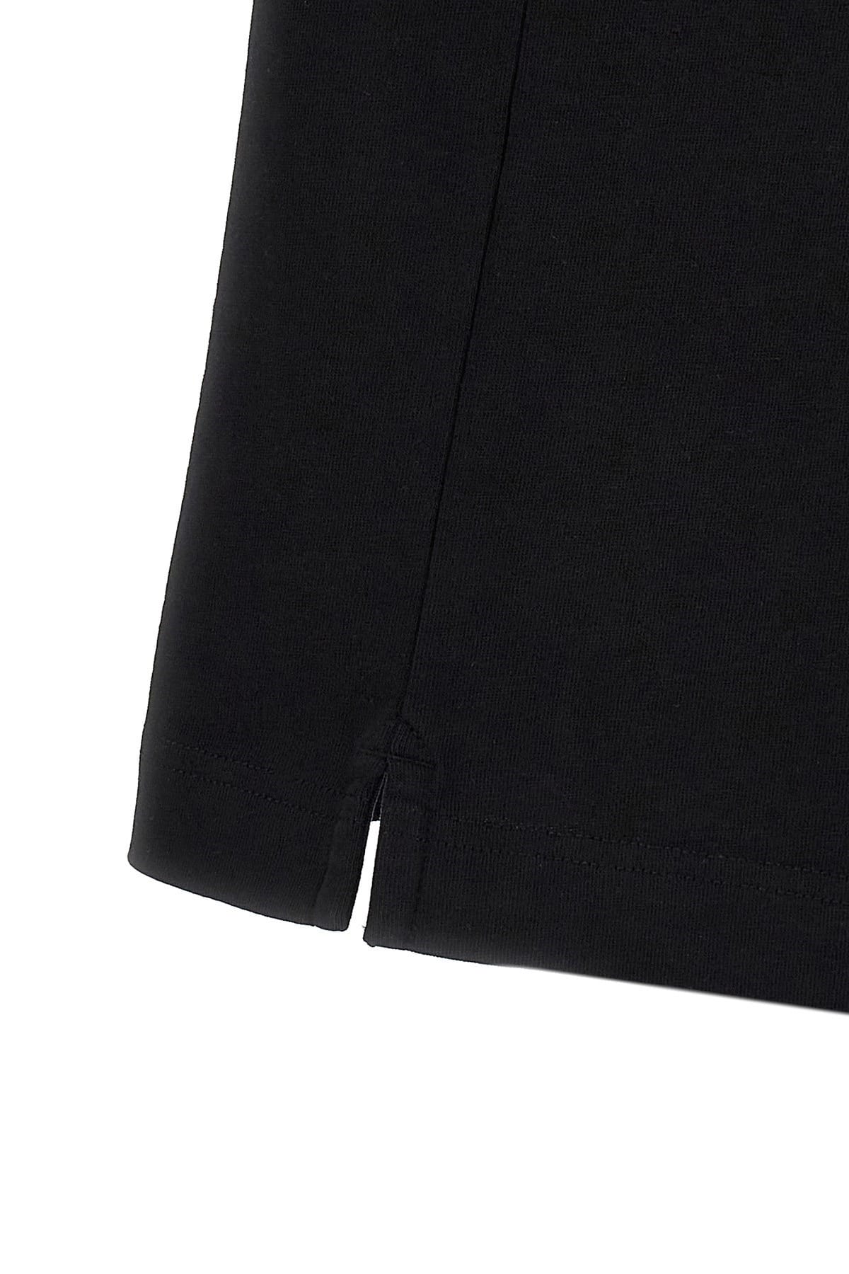 Maison Kitsuné Maison Kitsuné Oversized Logo Embroidery T-Shirt