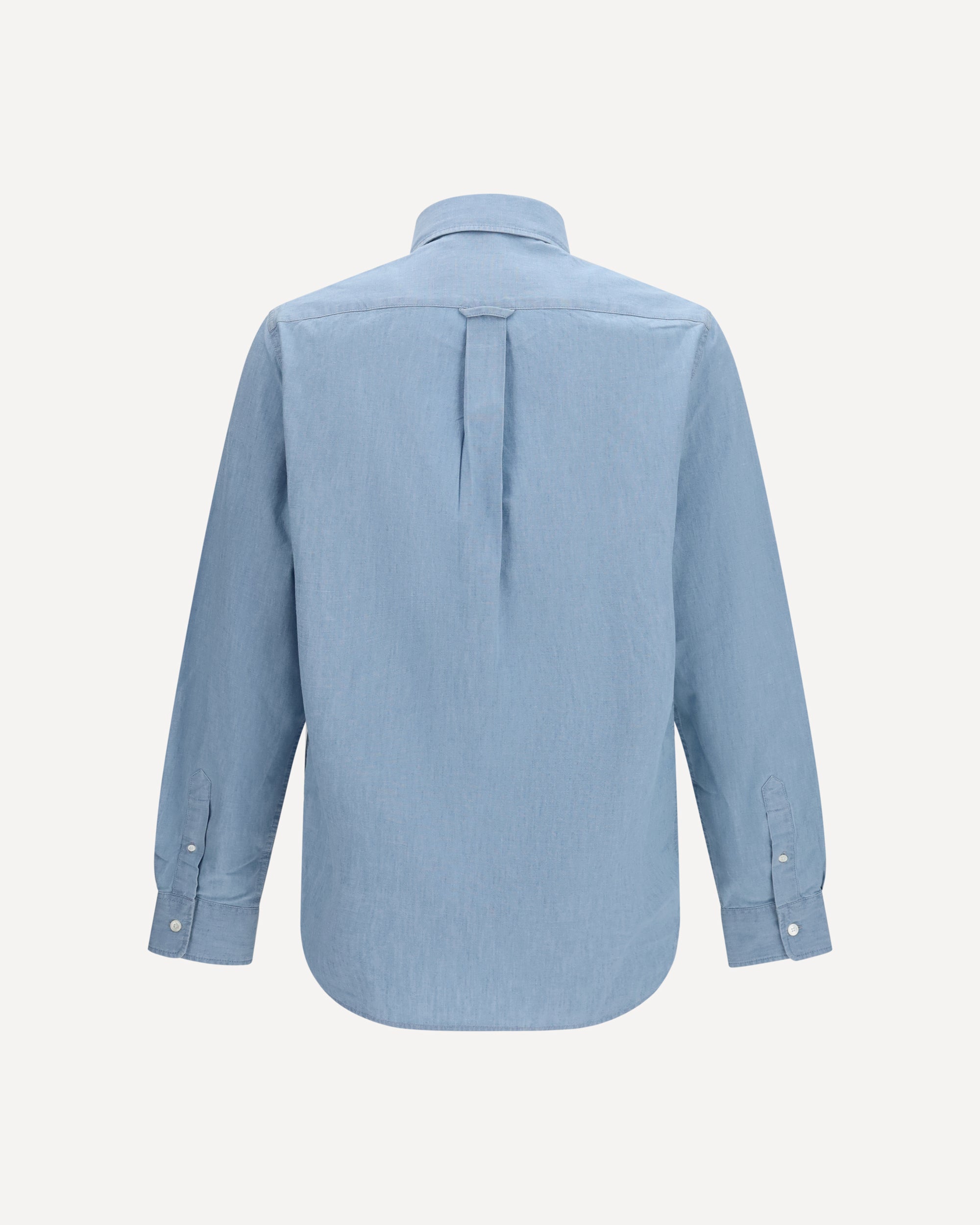 Maison Kitsuné Profile Fox Chambray Shirt | Sendegaro BR