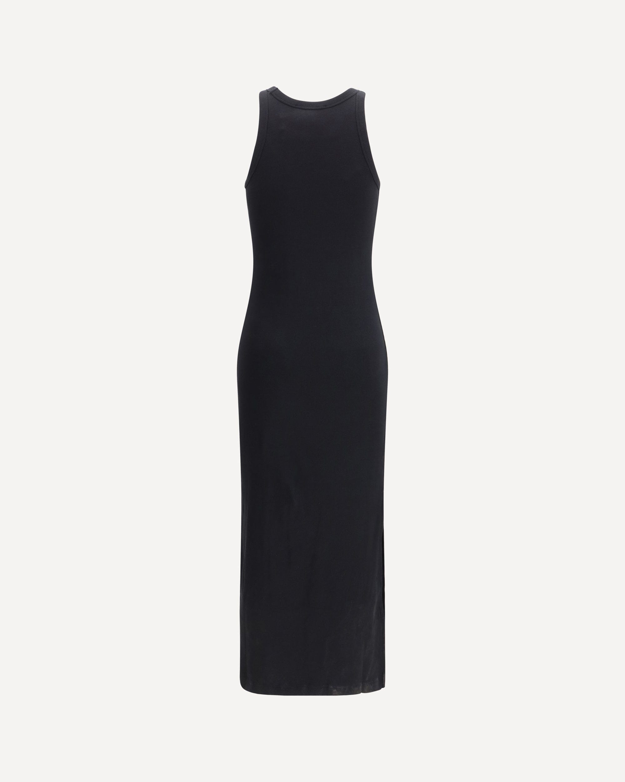 Maison Kitsuné Ribbed Tank Maxi Dress
