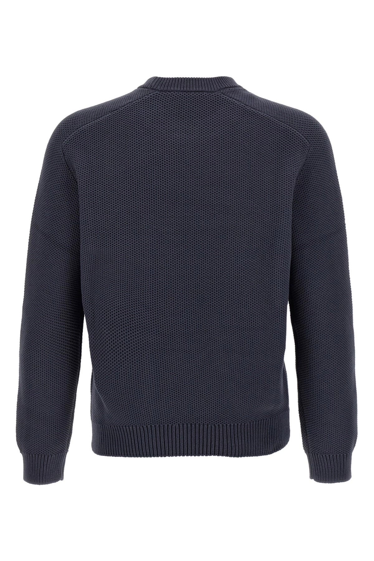 Maison Kitsuné Varsity Textured Cotton Sweater - alternate view