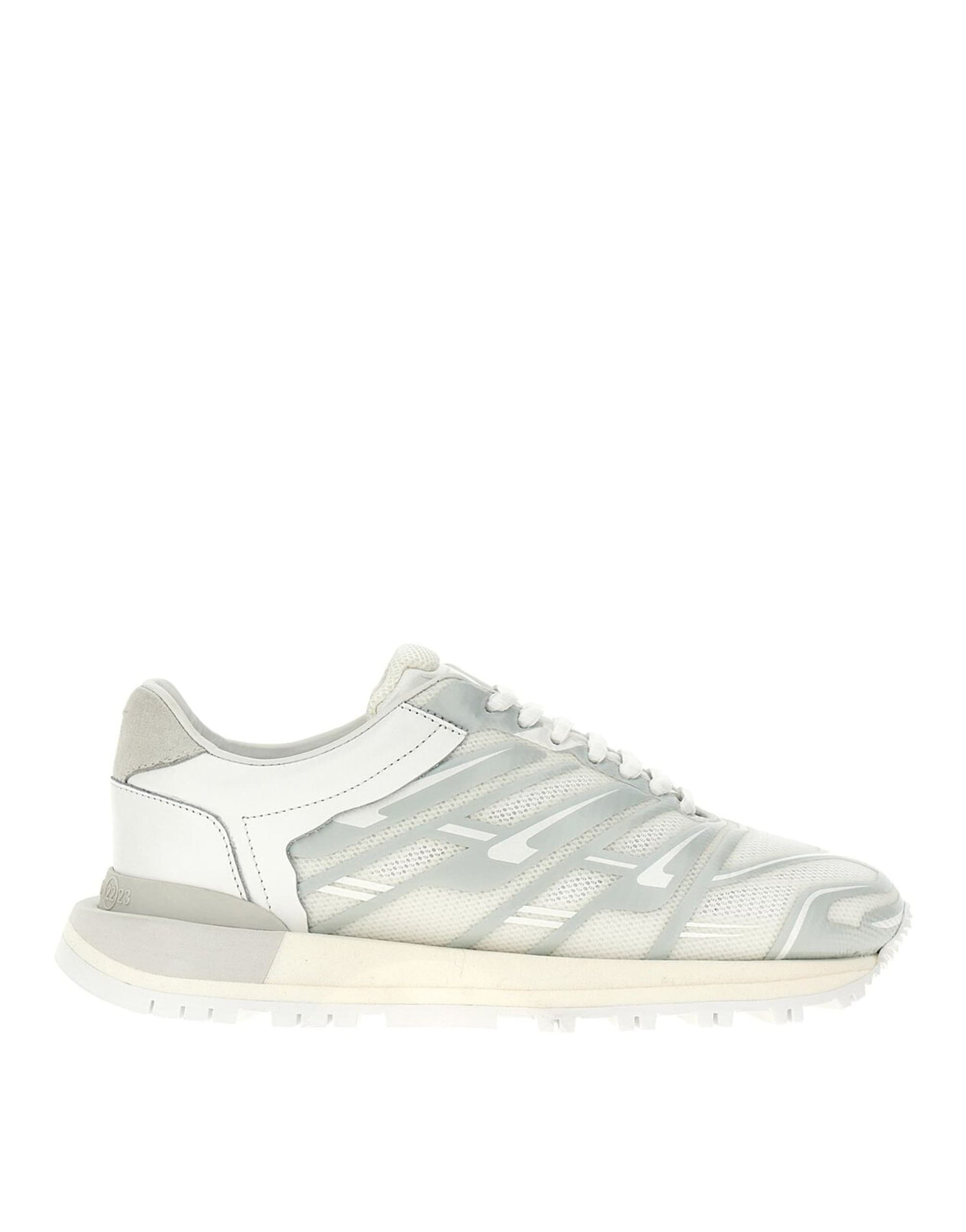 し Maison Margiela スエードディテール付き50/50スニーカー | Sendegaro JP